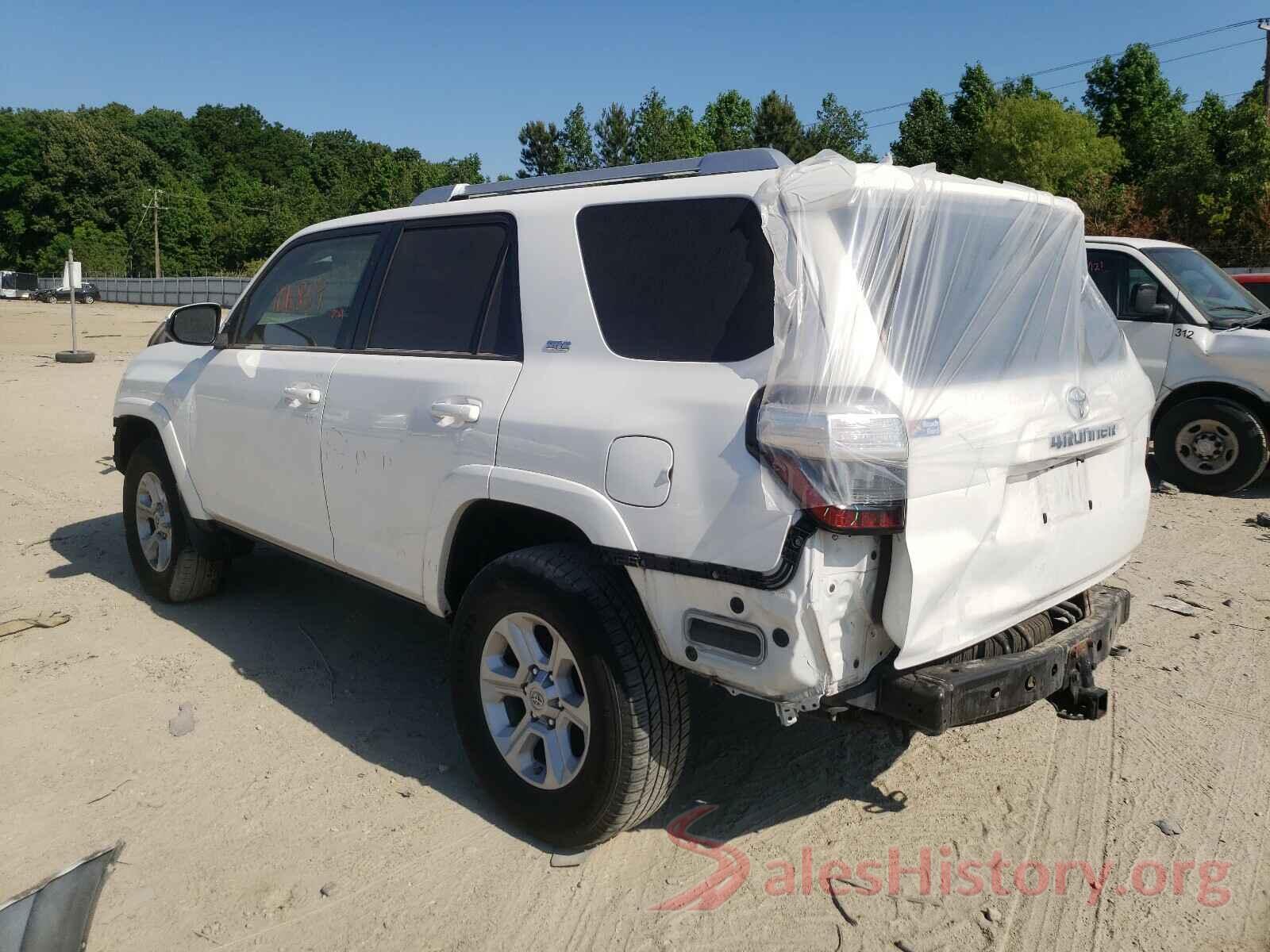 JTEBU5JR5G5317126 2016 TOYOTA 4RUNNER