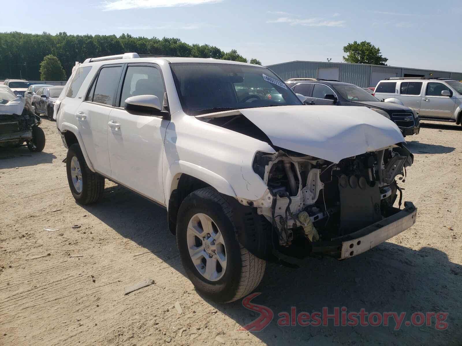 JTEBU5JR5G5317126 2016 TOYOTA 4RUNNER