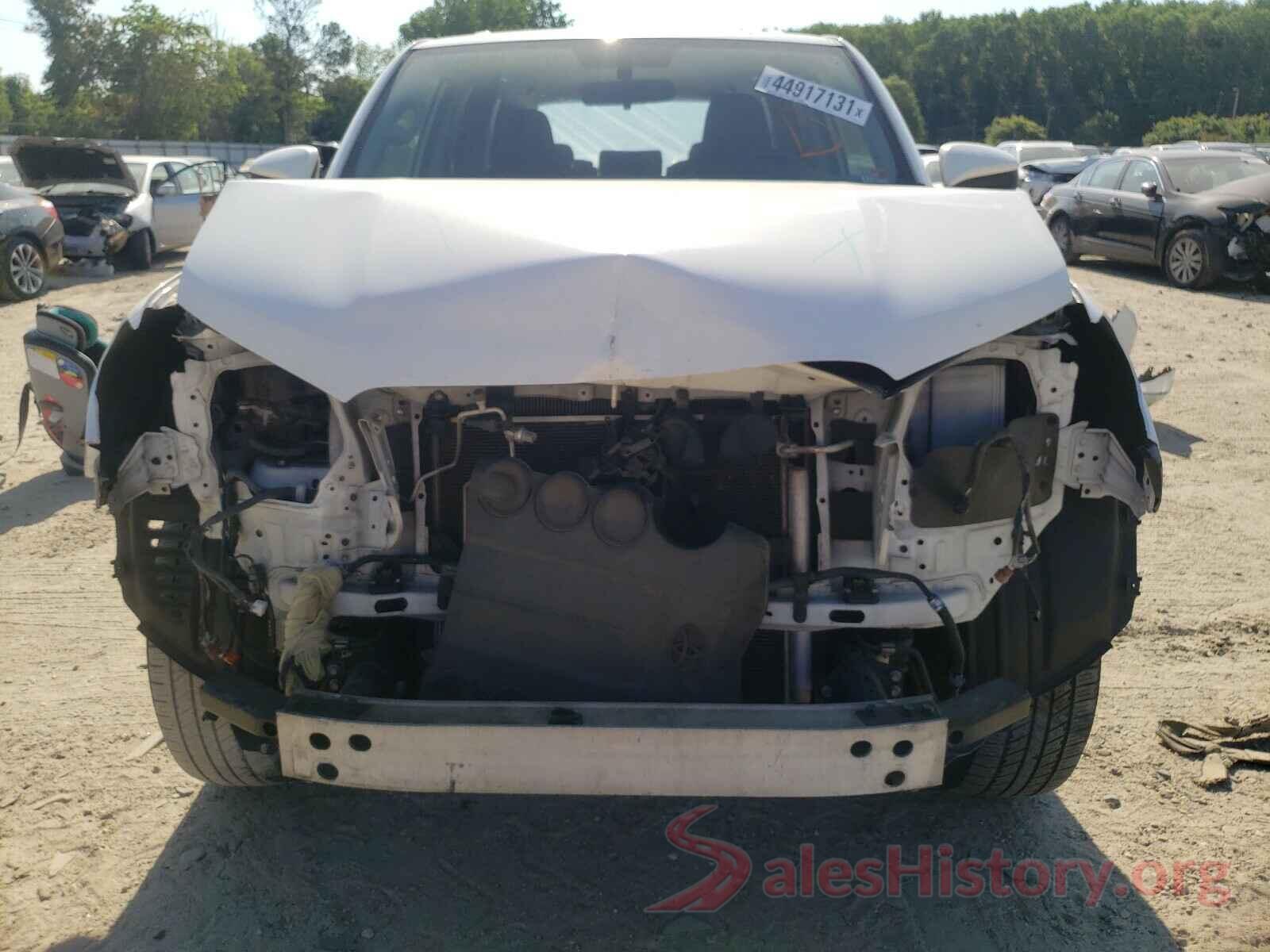 JTEBU5JR5G5317126 2016 TOYOTA 4RUNNER