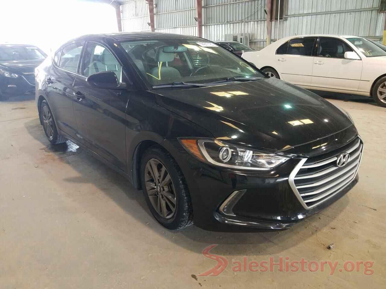 5NPD84LFXHH211366 2017 HYUNDAI ELANTRA