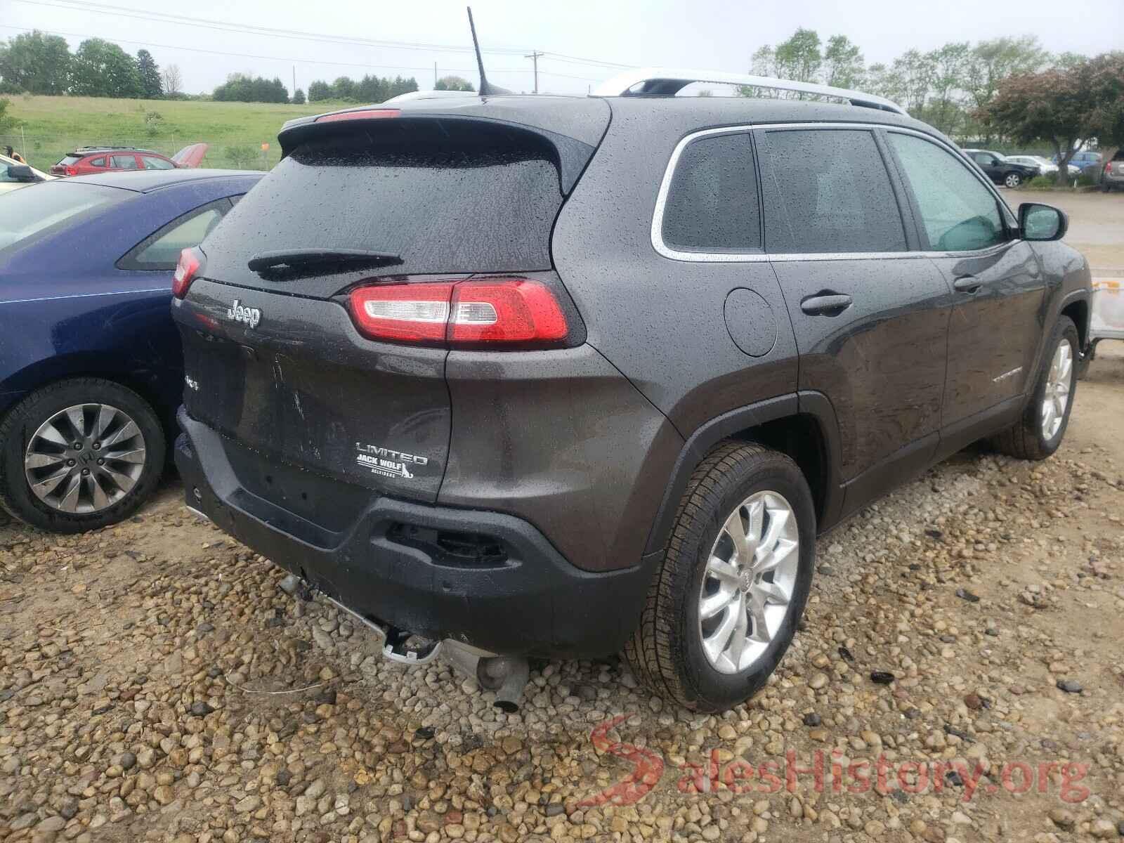 1C4PJMDS9HW556346 2017 JEEP CHEROKEE