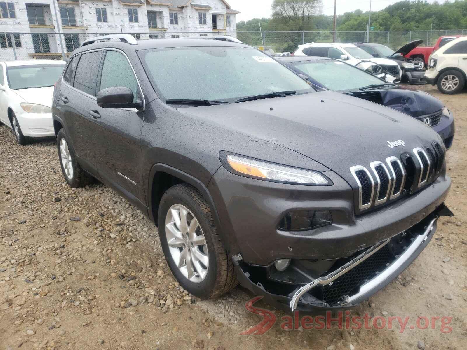 1C4PJMDS9HW556346 2017 JEEP CHEROKEE