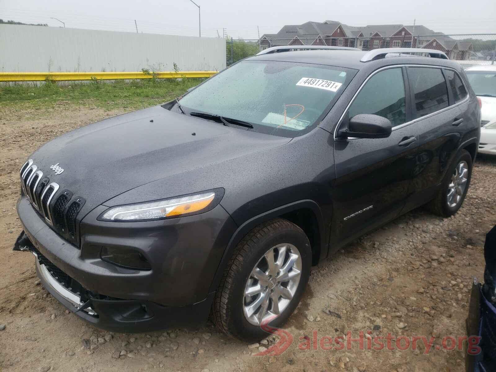 1C4PJMDS9HW556346 2017 JEEP CHEROKEE