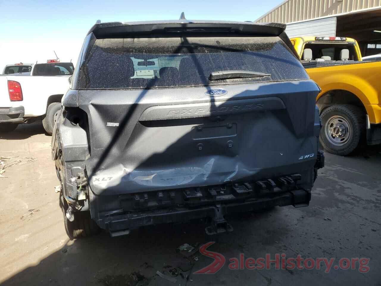 1FMSK8DH1MGA62016 2021 FORD EXPLORER