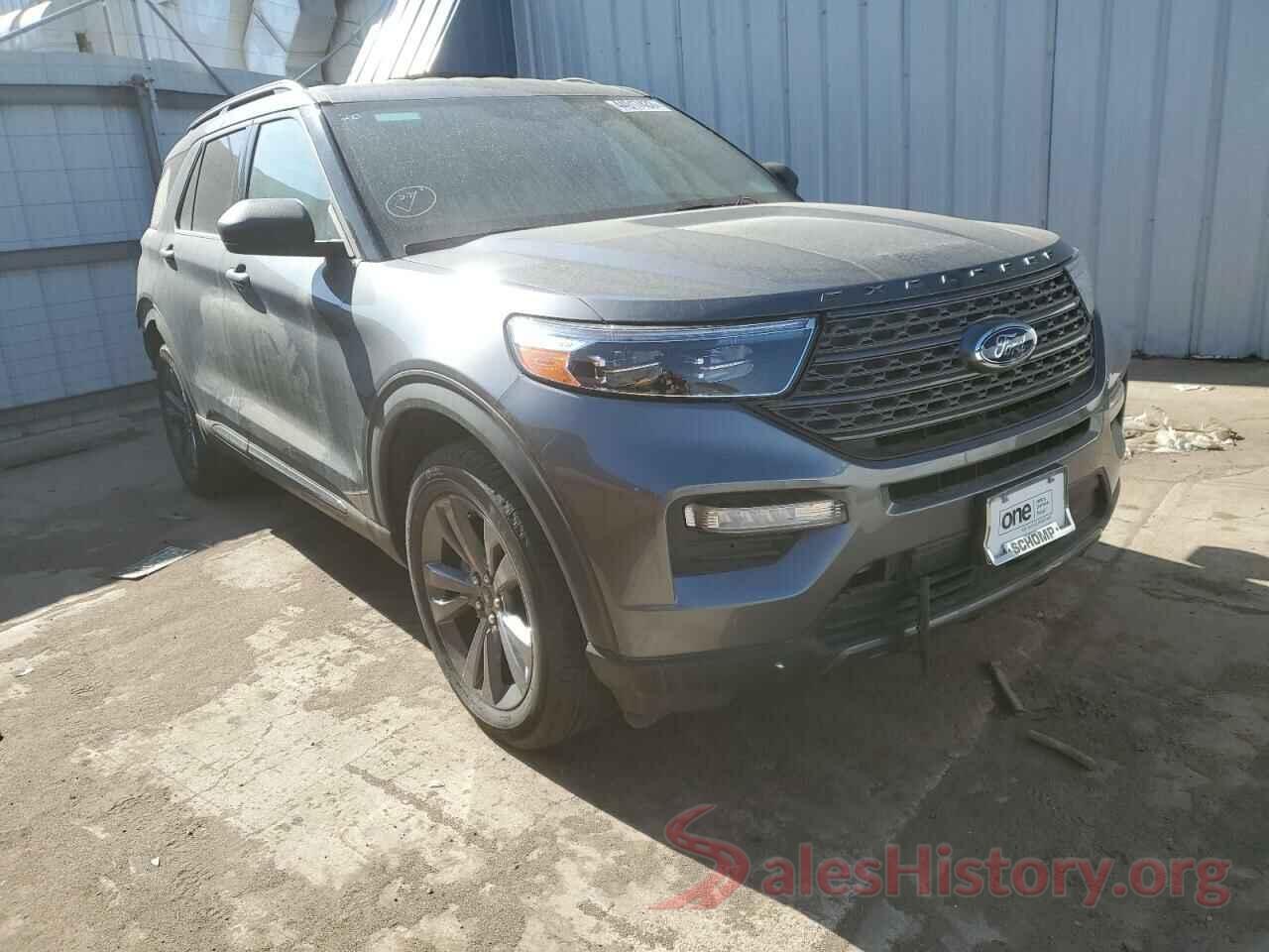 1FMSK8DH1MGA62016 2021 FORD EXPLORER