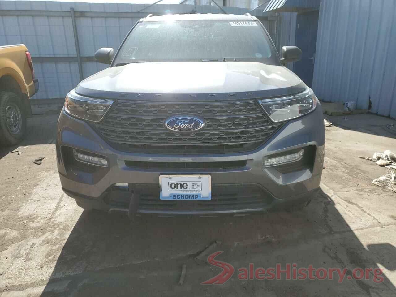 1FMSK8DH1MGA62016 2021 FORD EXPLORER