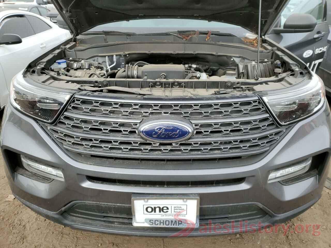 1FMSK8DH1MGA62016 2021 FORD EXPLORER