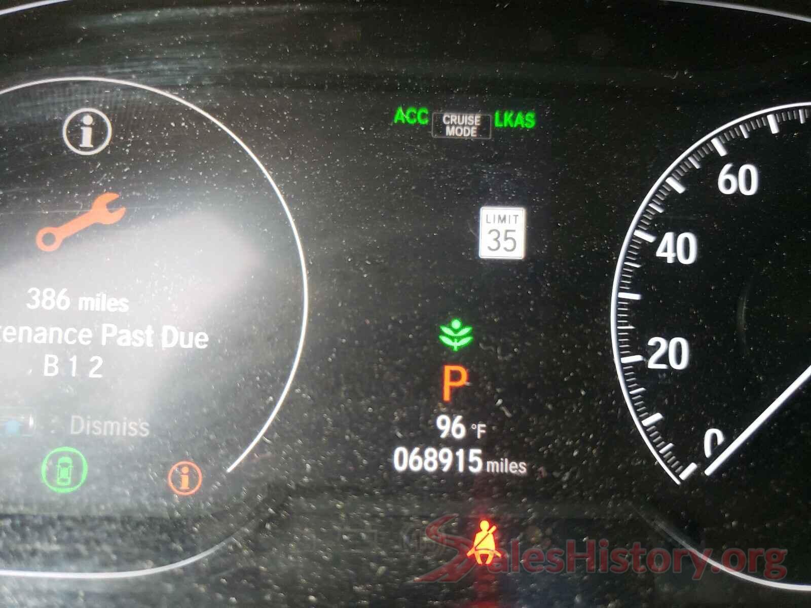 1HGCV1F3XJA187069 2018 HONDA ACCORD