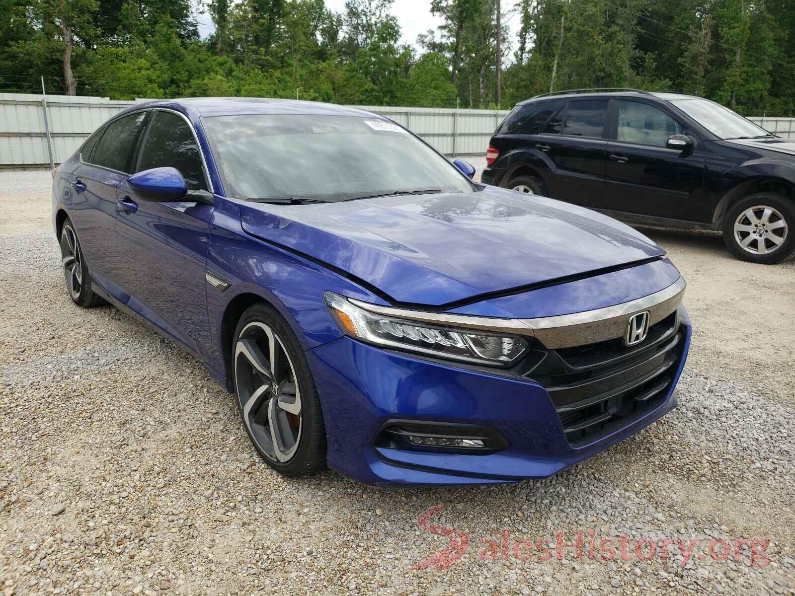 1HGCV1F3XJA187069 2018 HONDA ACCORD