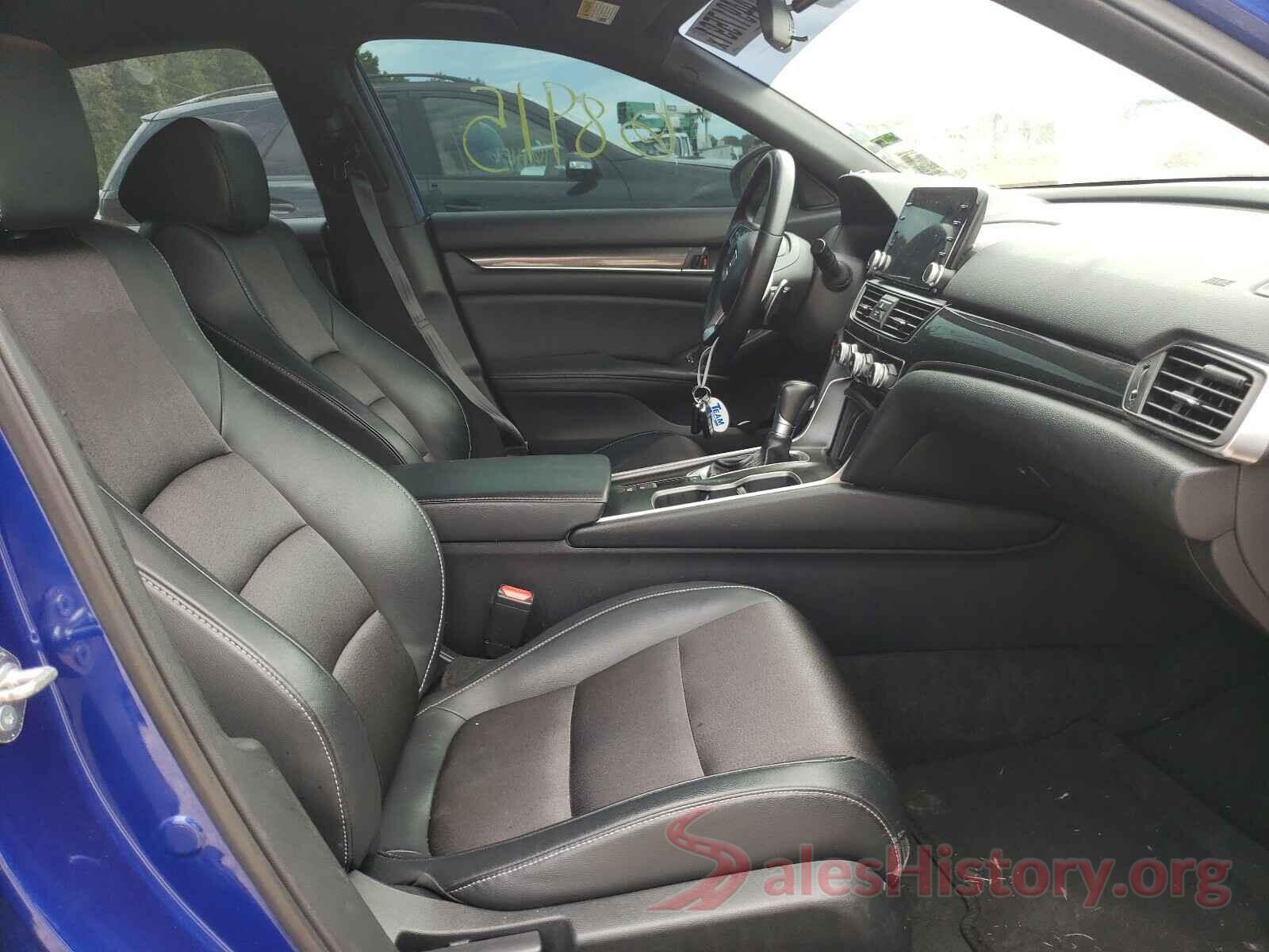 1HGCV1F3XJA187069 2018 HONDA ACCORD