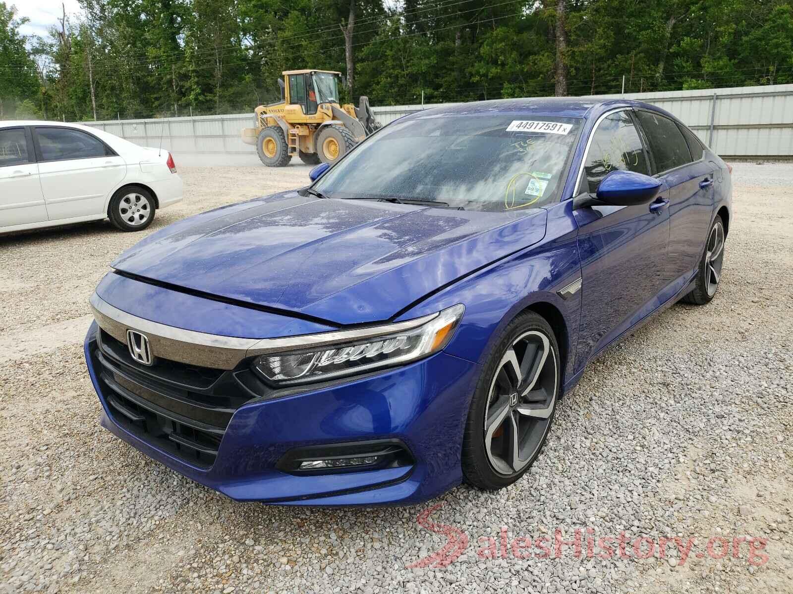 1HGCV1F3XJA187069 2018 HONDA ACCORD