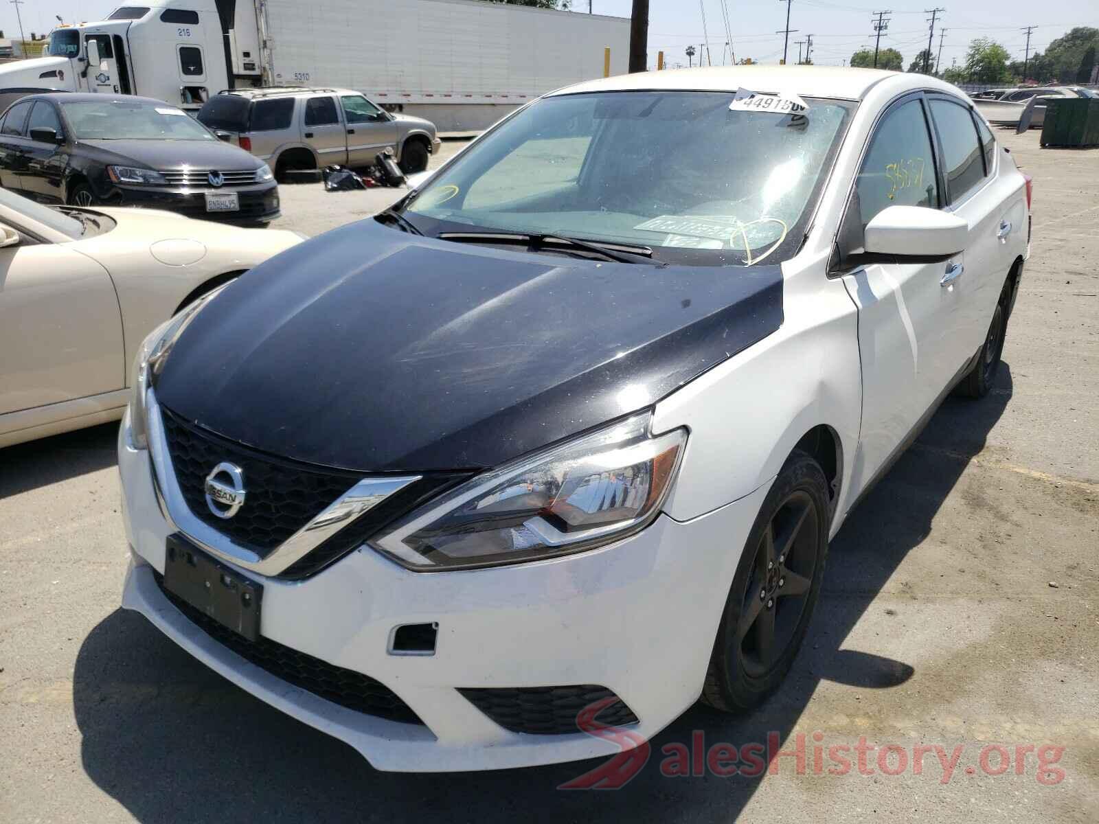 3N1AB7AP7GL657493 2016 NISSAN SENTRA