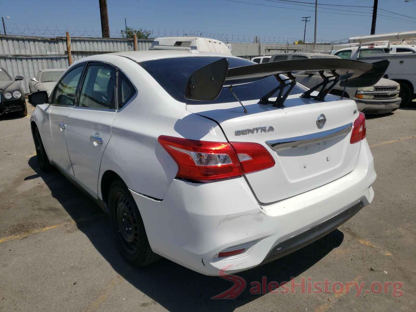 3N1AB7AP7GL657493 2016 NISSAN SENTRA