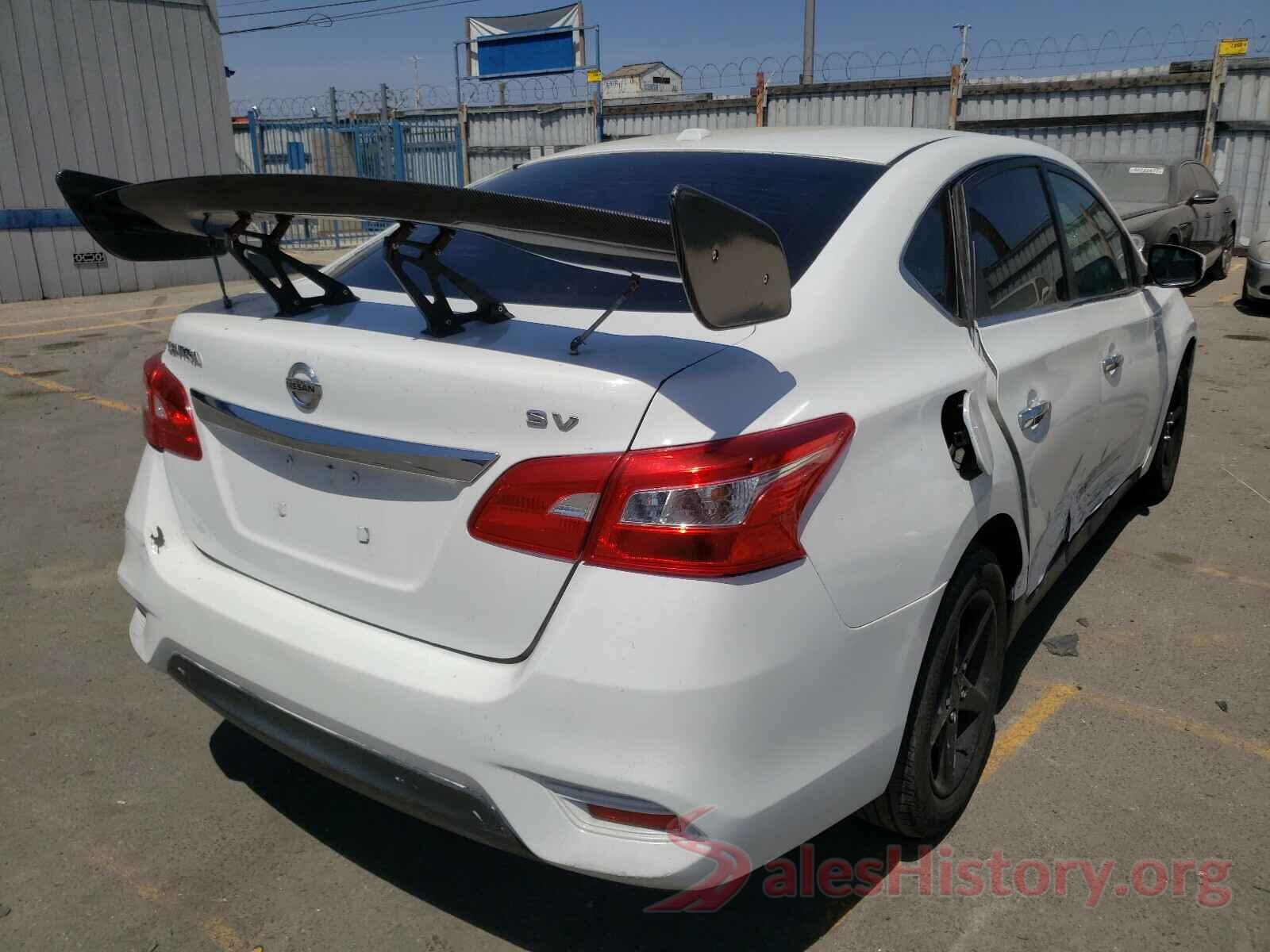 3N1AB7AP7GL657493 2016 NISSAN SENTRA