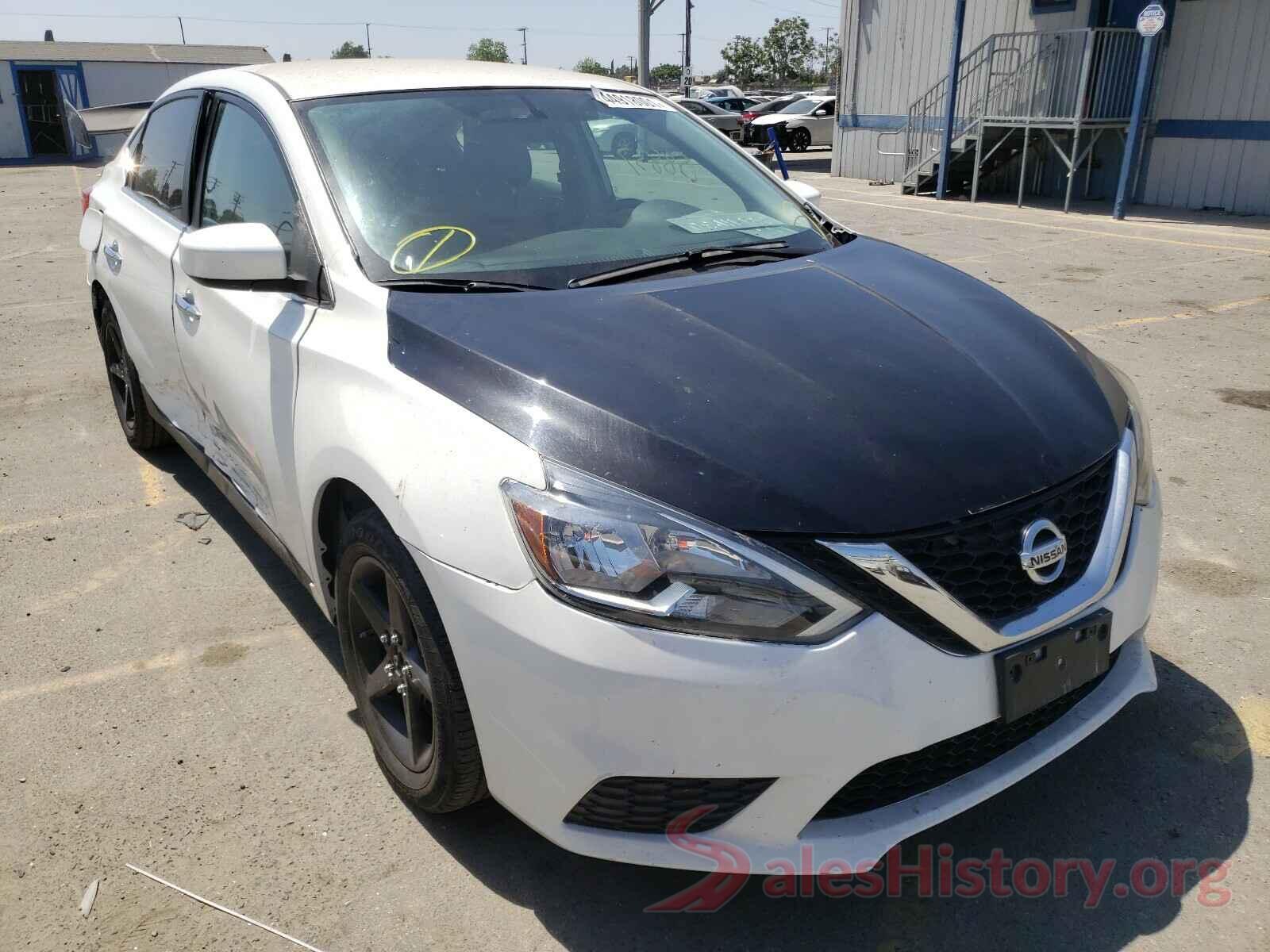 3N1AB7AP7GL657493 2016 NISSAN SENTRA