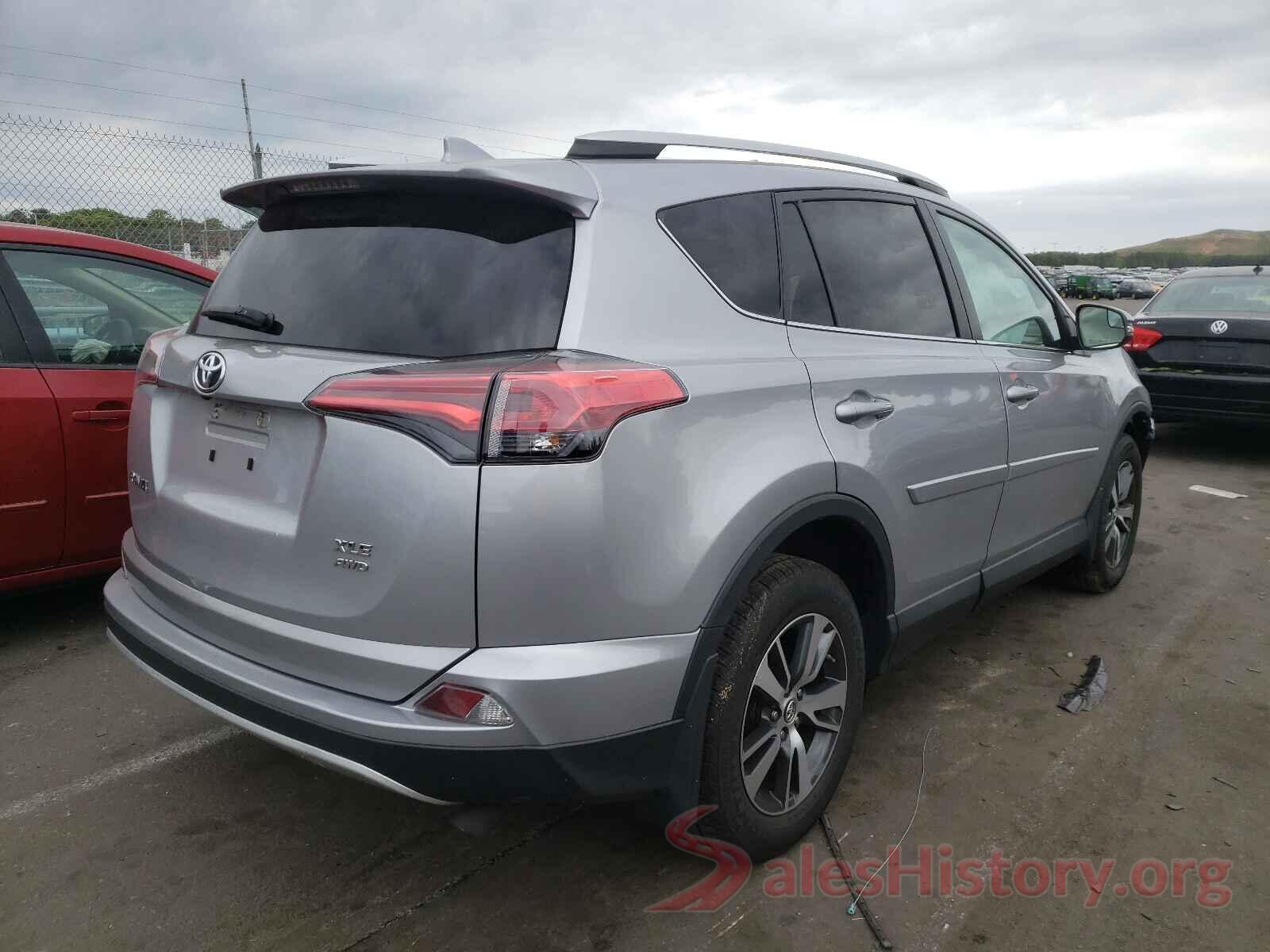 2T3RFREV6GW476077 2016 TOYOTA RAV4