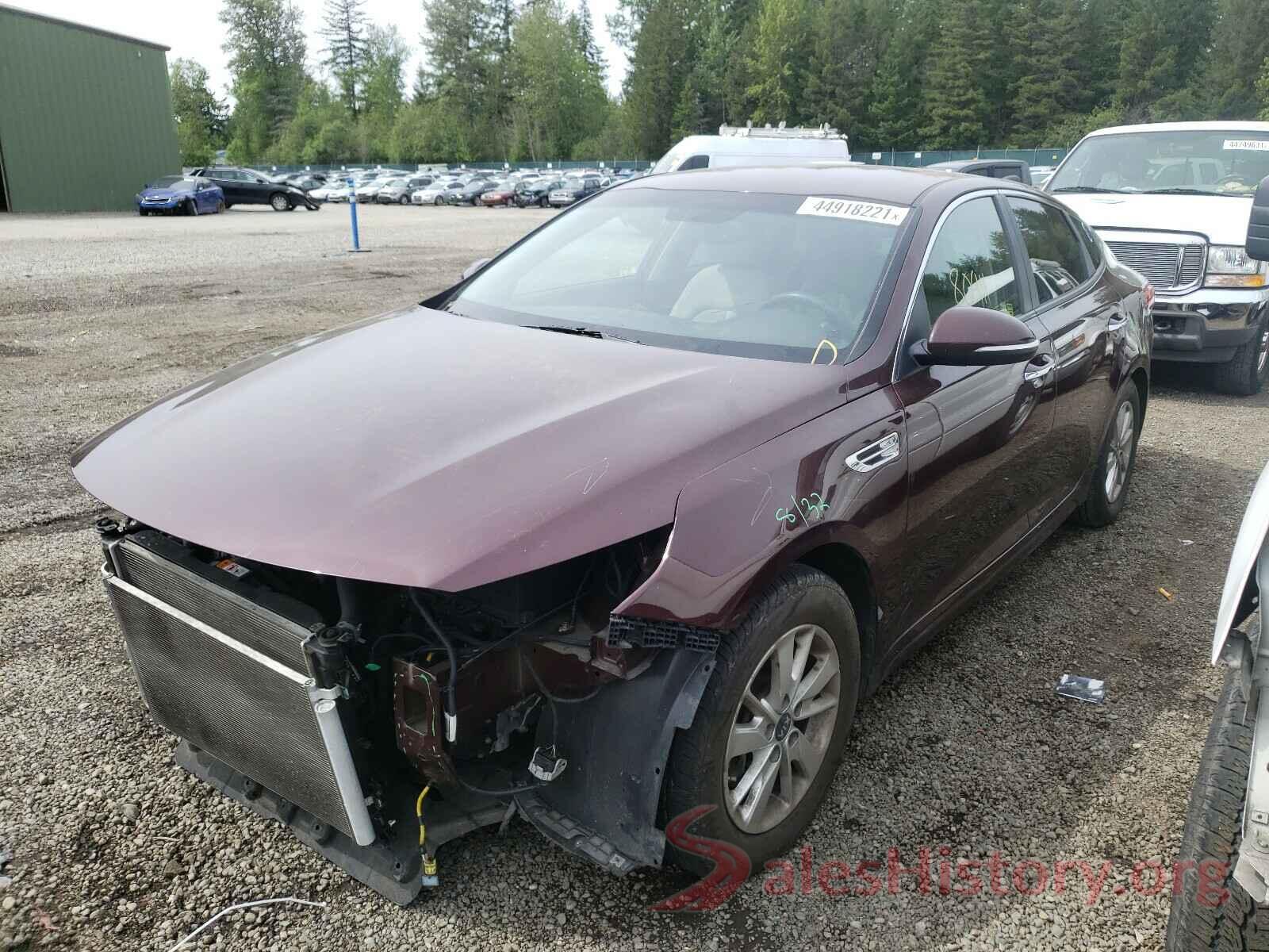 5XXGT4L3XGG027671 2016 KIA OPTIMA