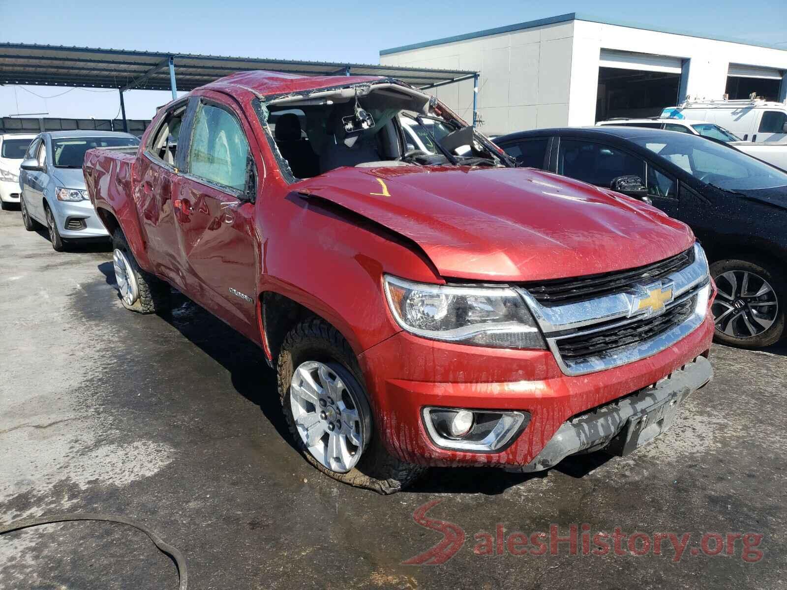 1GCGSCEA0G1115018 2016 CHEVROLET COLORADO