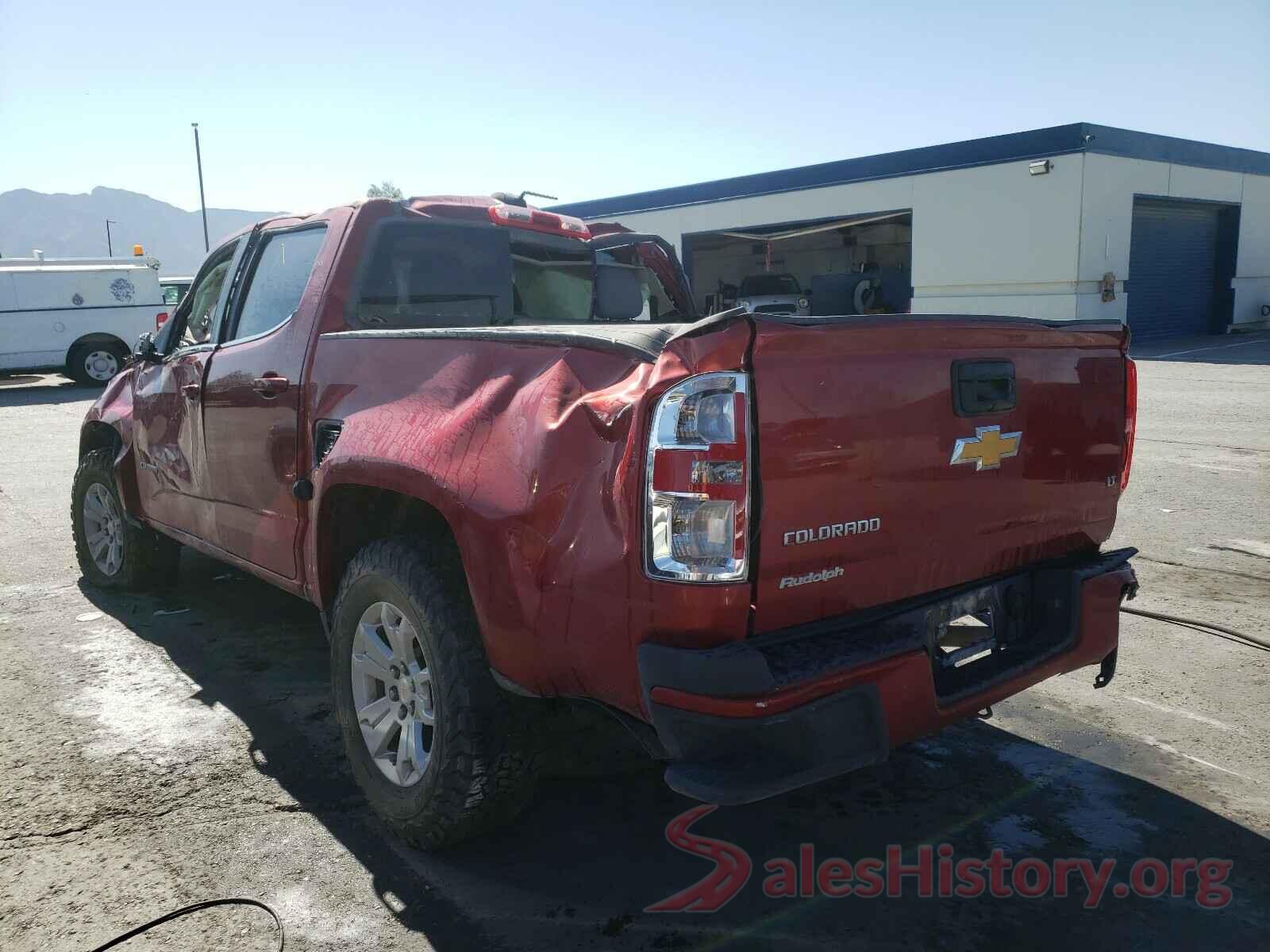 1GCGSCEA0G1115018 2016 CHEVROLET COLORADO