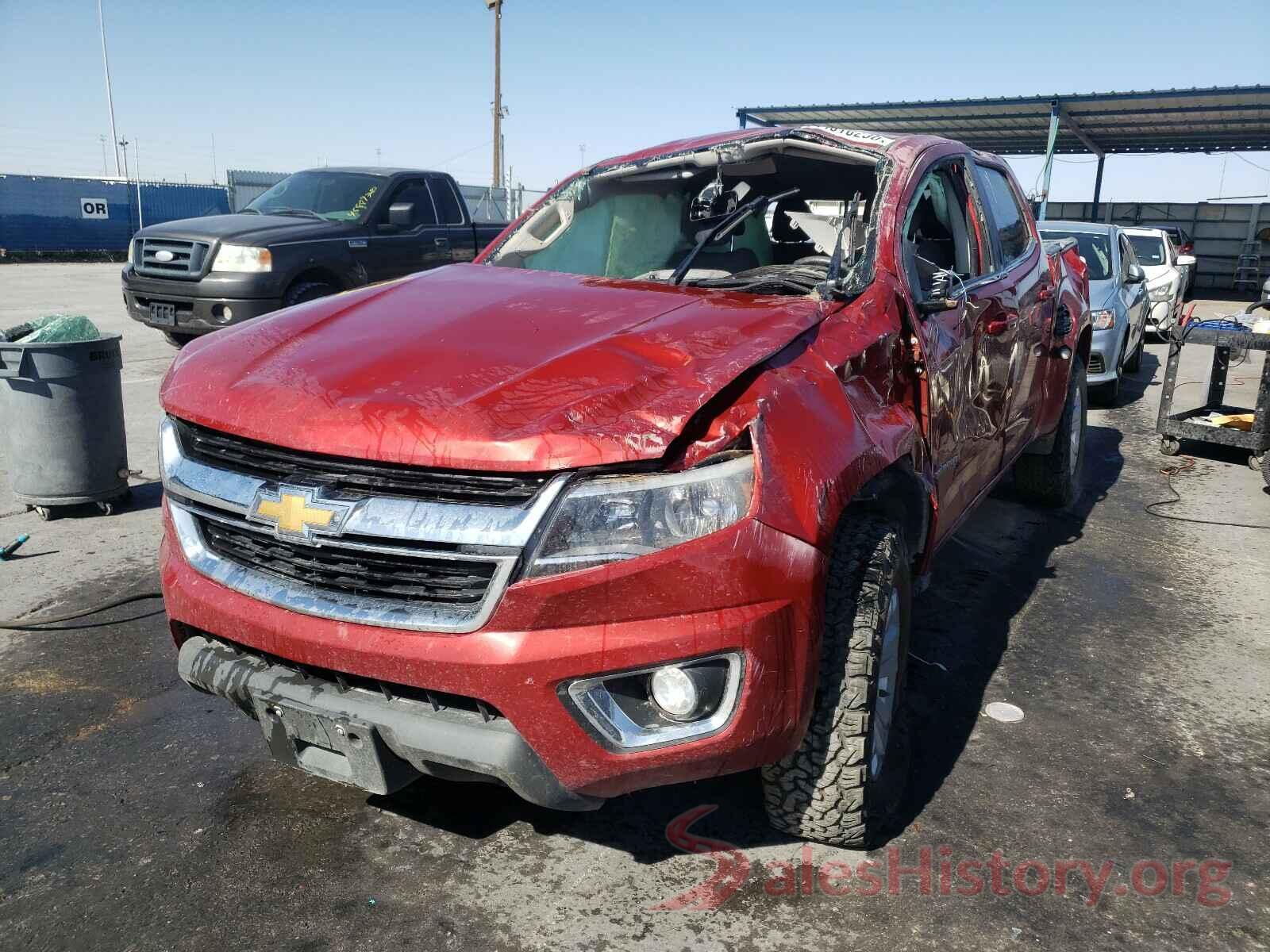 1GCGSCEA0G1115018 2016 CHEVROLET COLORADO