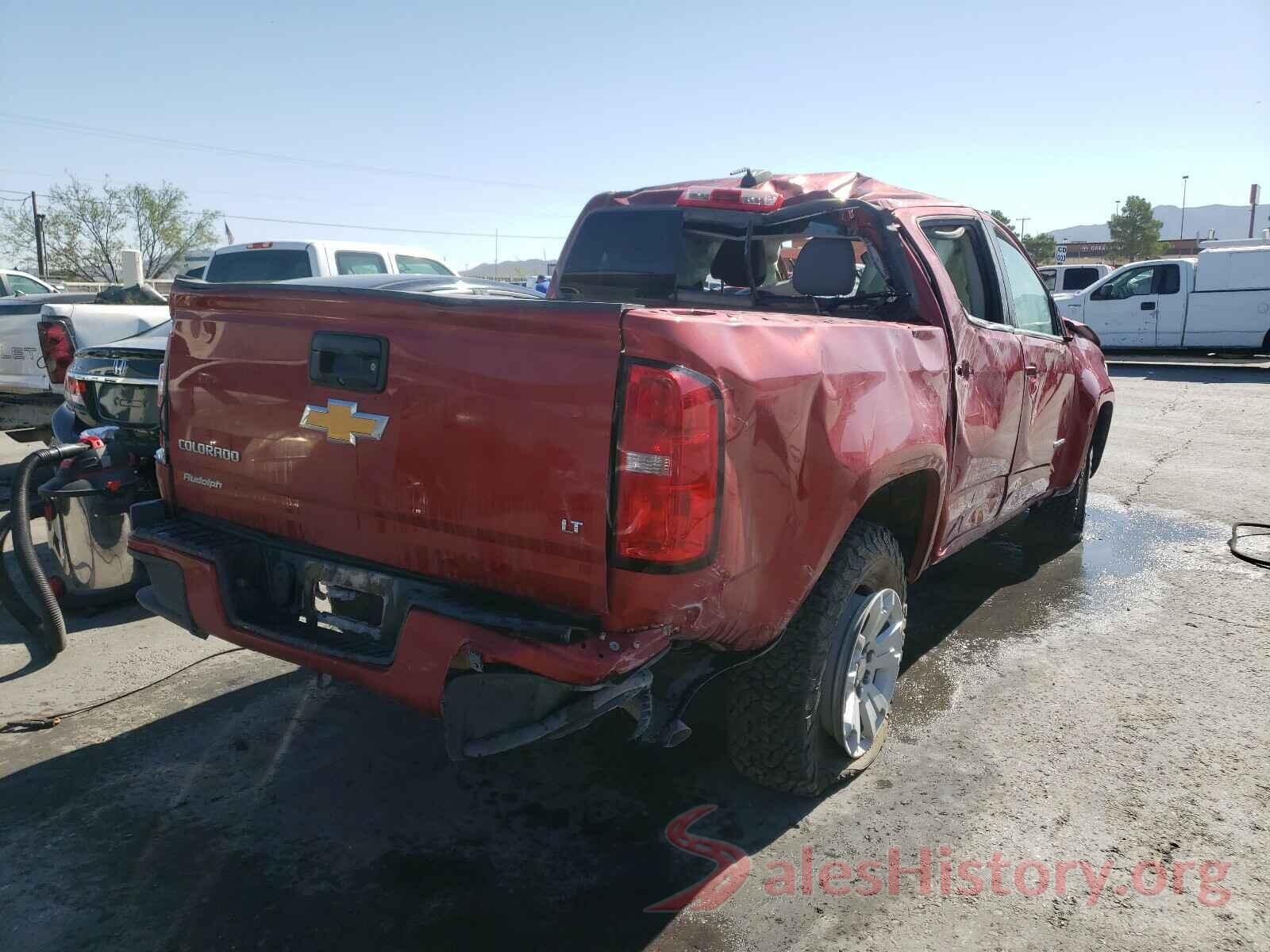 1GCGSCEA0G1115018 2016 CHEVROLET COLORADO