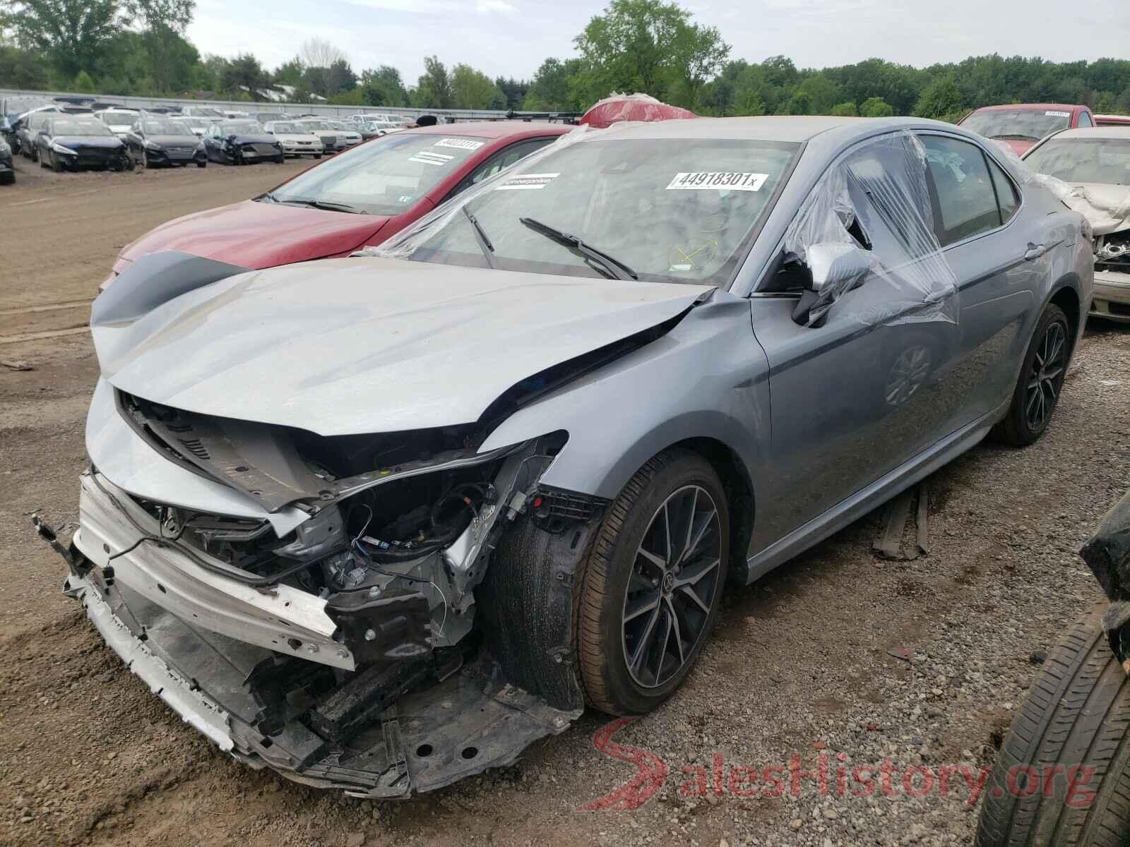 4T1G11AK3MU436918 2021 TOYOTA CAMRY