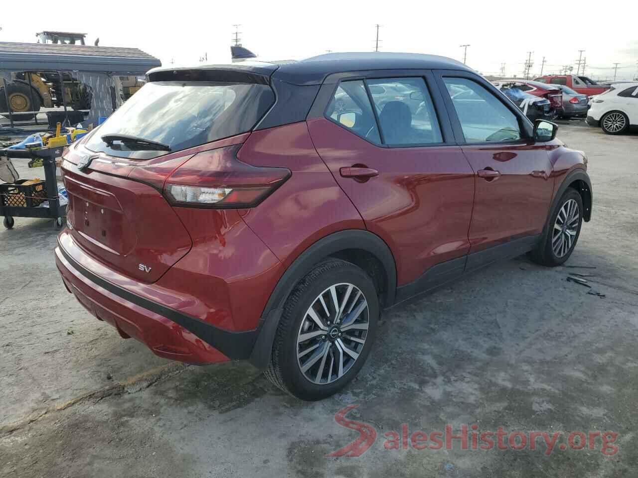 3N1CP5CV0NL498887 2022 NISSAN KICKS