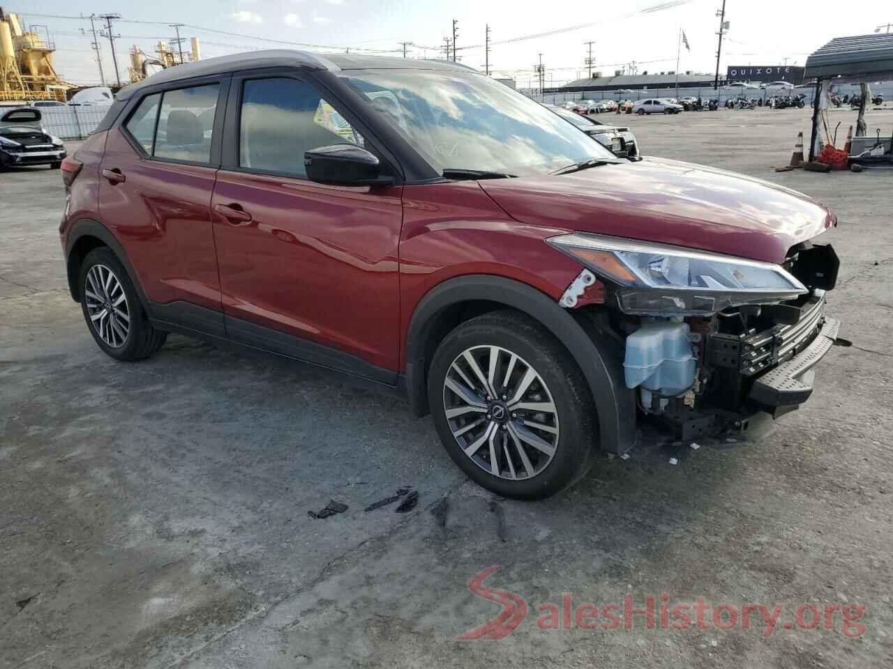 3N1CP5CV0NL498887 2022 NISSAN KICKS