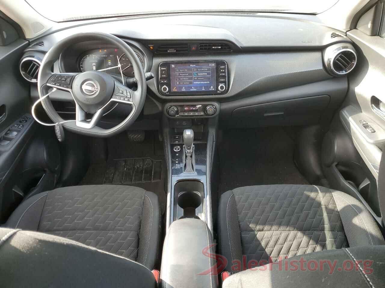 3N1CP5CV0NL498887 2022 NISSAN KICKS