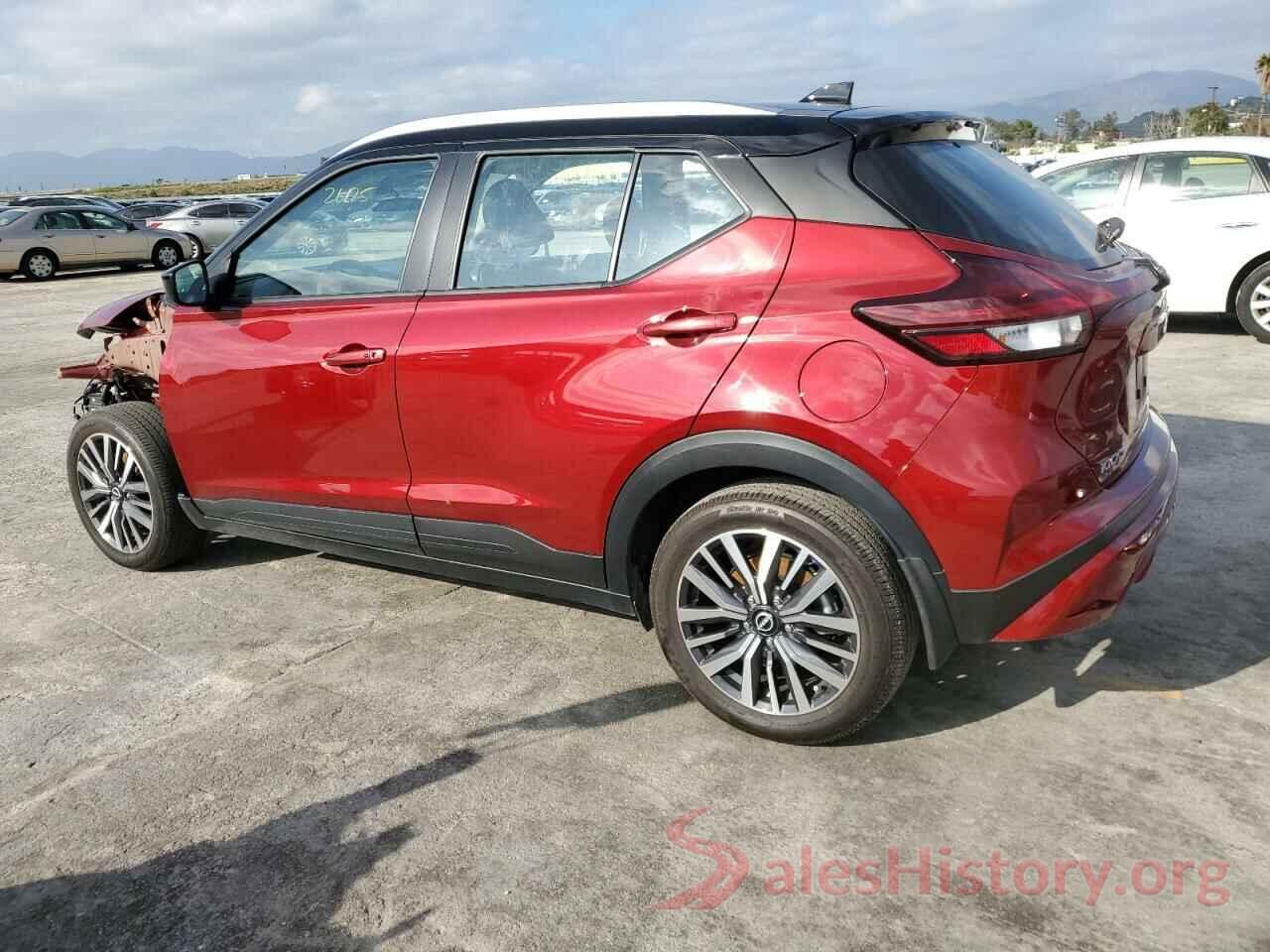 3N1CP5CV0NL498887 2022 NISSAN KICKS