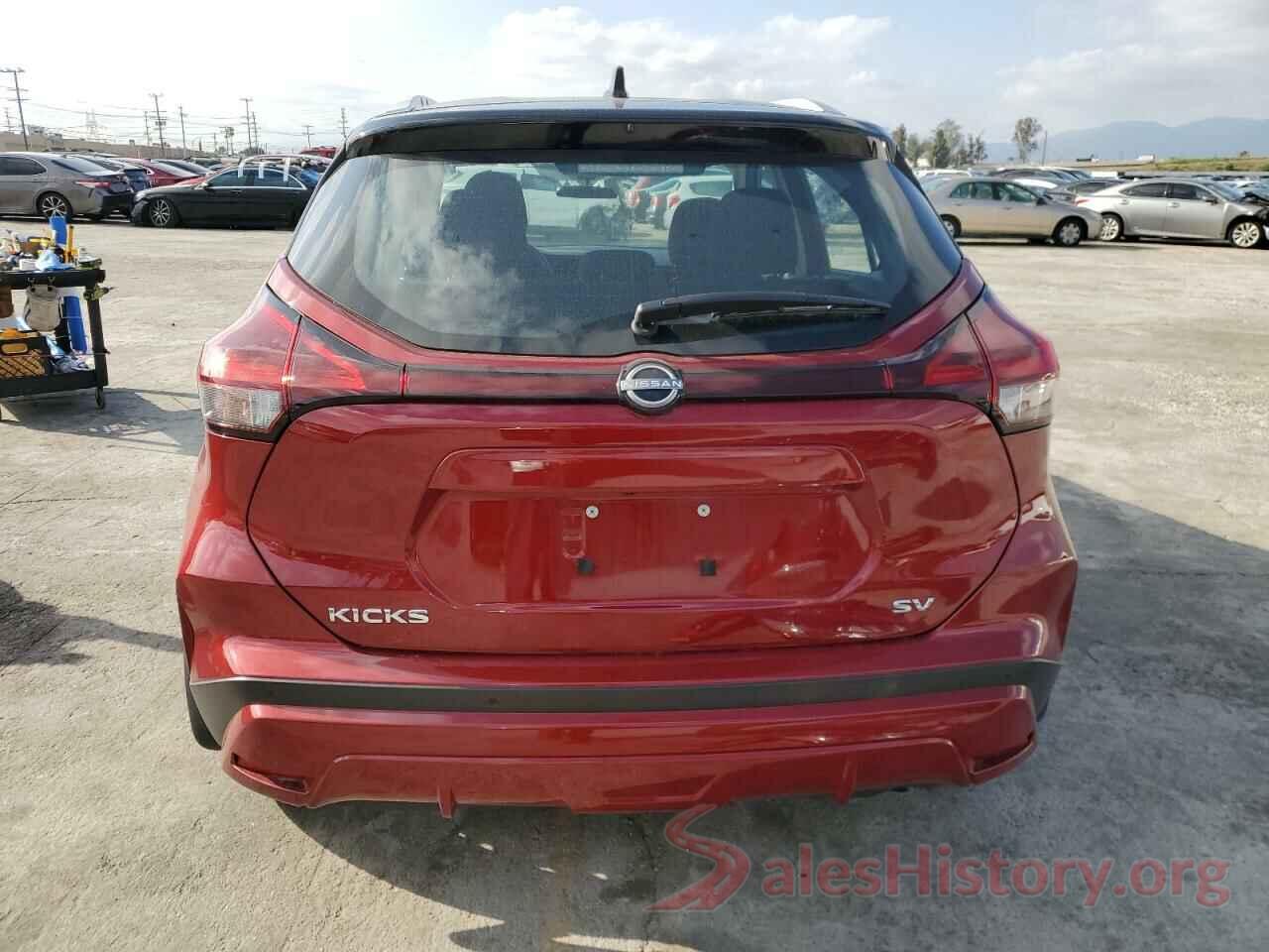 3N1CP5CV0NL498887 2022 NISSAN KICKS