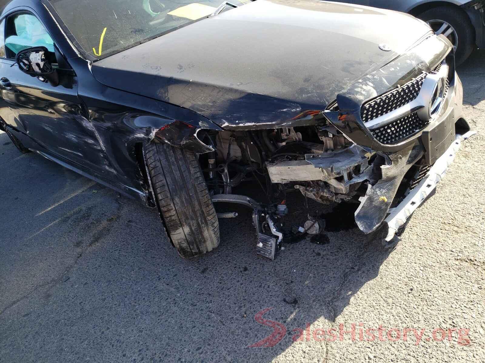 WDDWJ4JB3JF683587 2018 MERCEDES-BENZ C CLASS