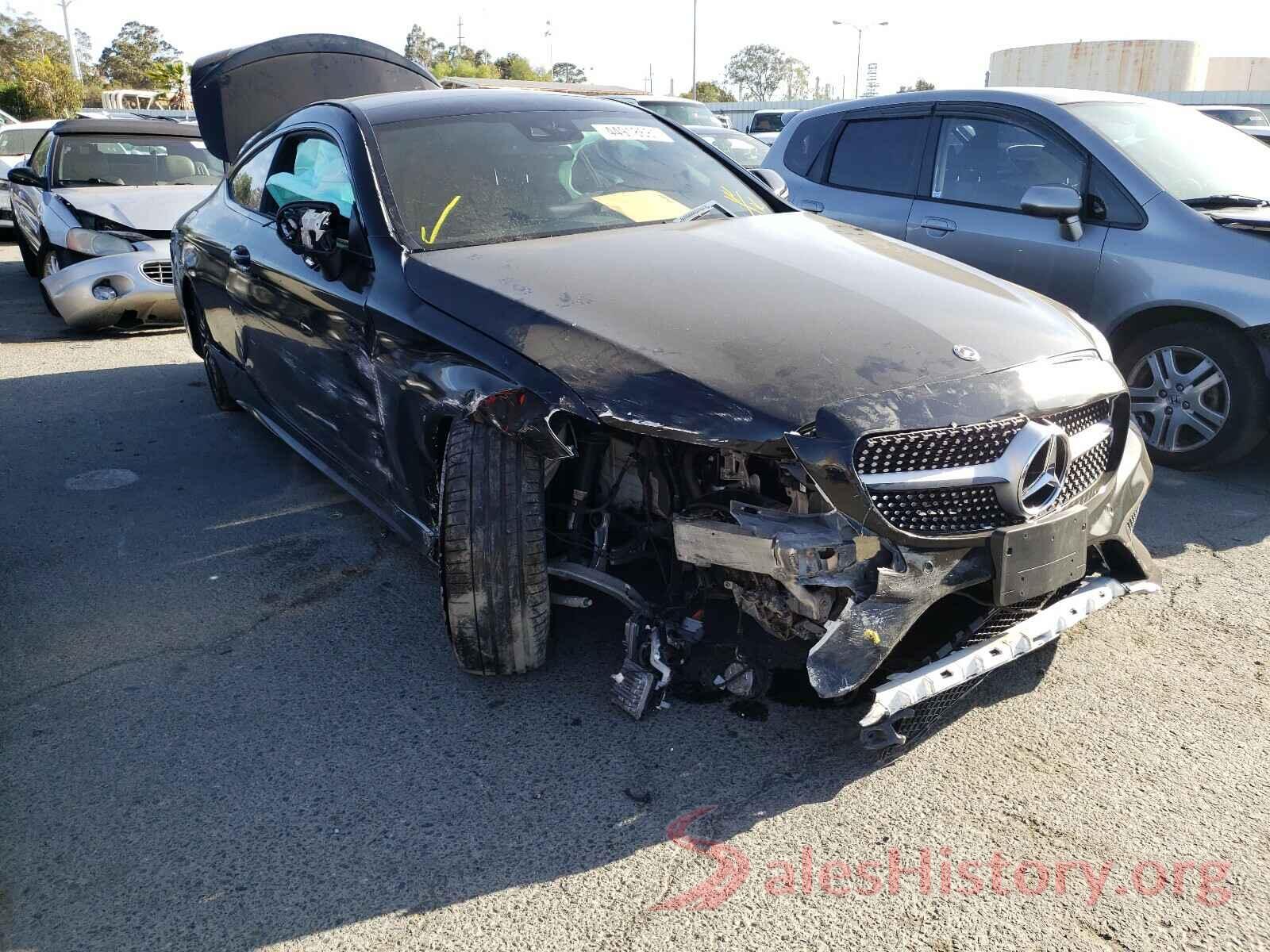 WDDWJ4JB3JF683587 2018 MERCEDES-BENZ C CLASS