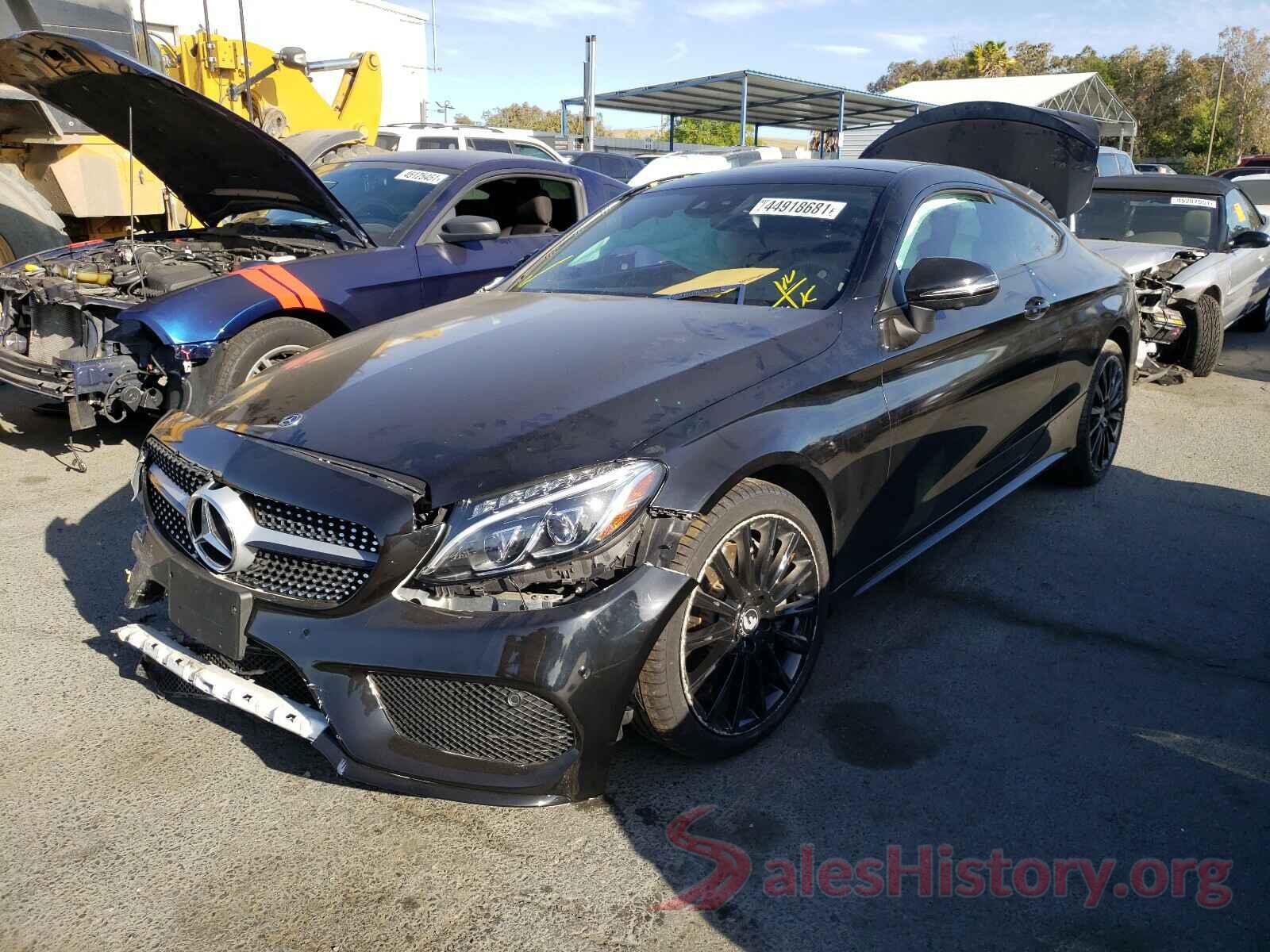 WDDWJ4JB3JF683587 2018 MERCEDES-BENZ C CLASS