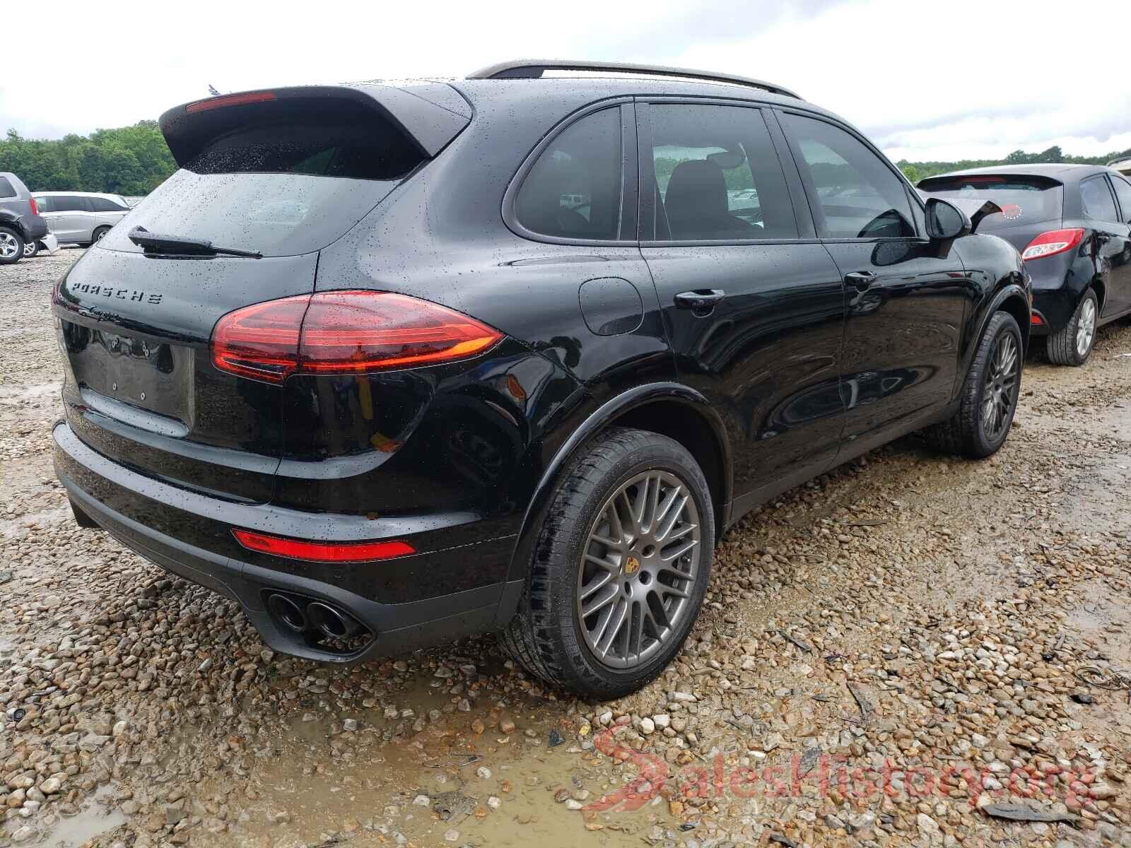 WP1AA2A29HKA82242 2017 PORSCHE CAYENNE