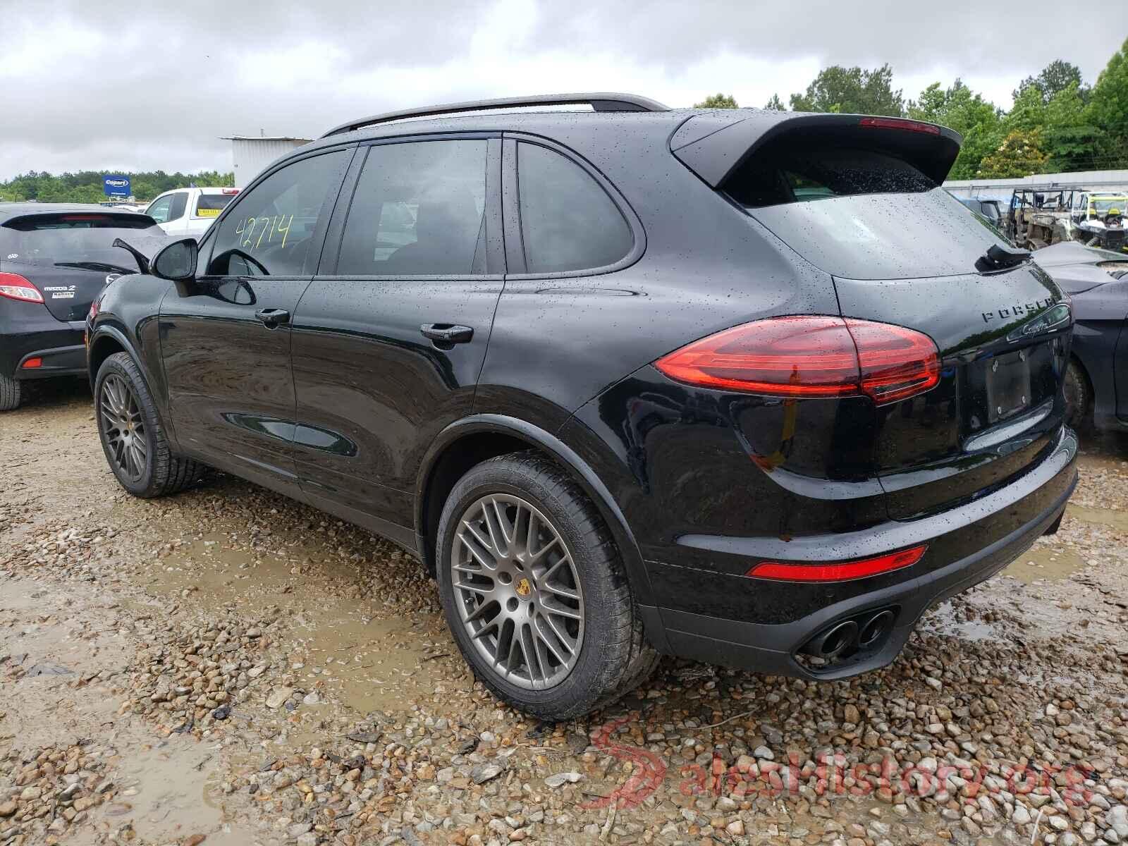 WP1AA2A29HKA82242 2017 PORSCHE CAYENNE