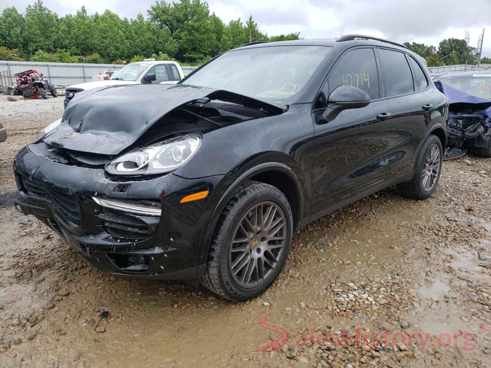 WP1AA2A29HKA82242 2017 PORSCHE CAYENNE