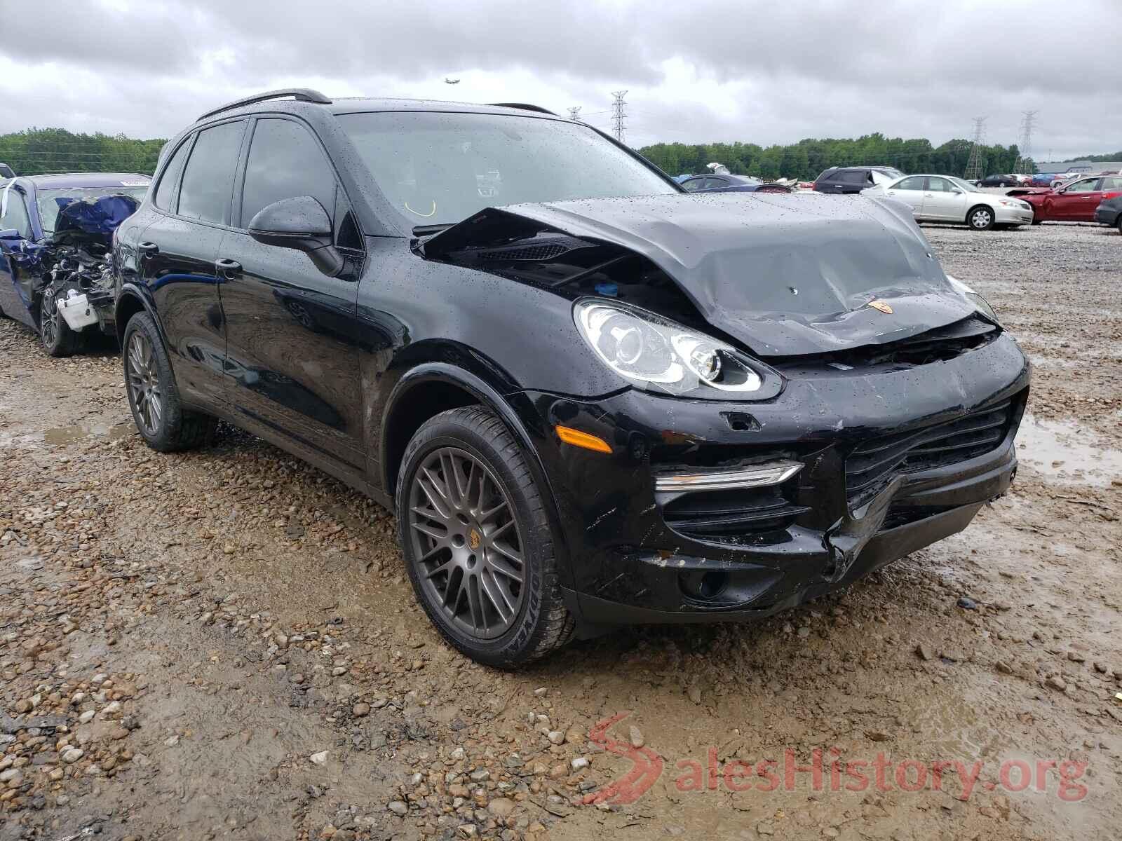 WP1AA2A29HKA82242 2017 PORSCHE CAYENNE