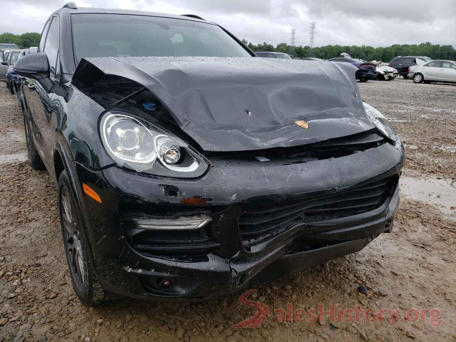 WP1AA2A29HKA82242 2017 PORSCHE CAYENNE