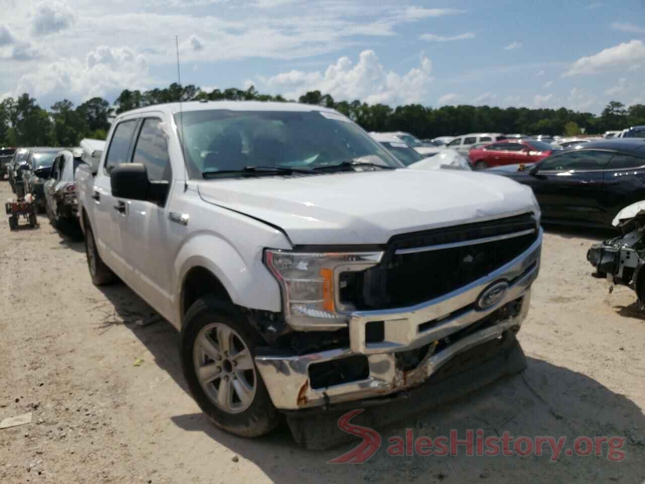 1FTEW1CP3JKC92588 2018 FORD F-150