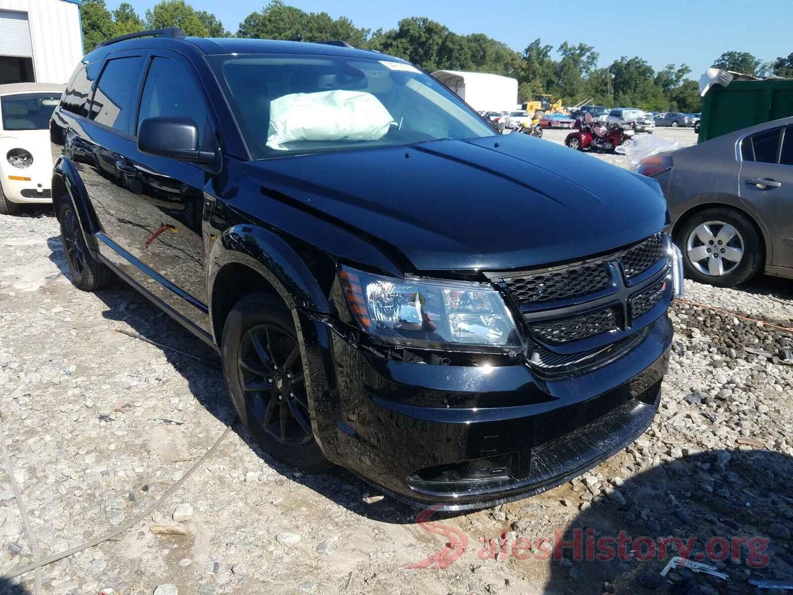 3C4PDCAB9LT202508 2020 DODGE JOURNEY