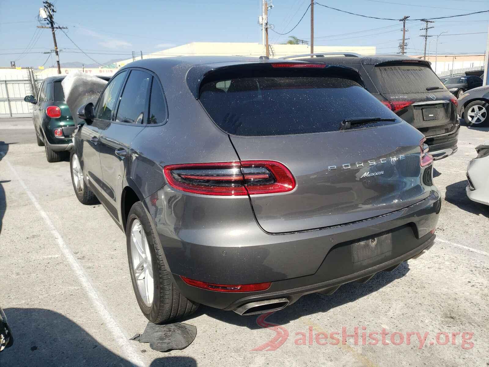 WP1AA2A50JLB25294 2018 PORSCHE MACAN