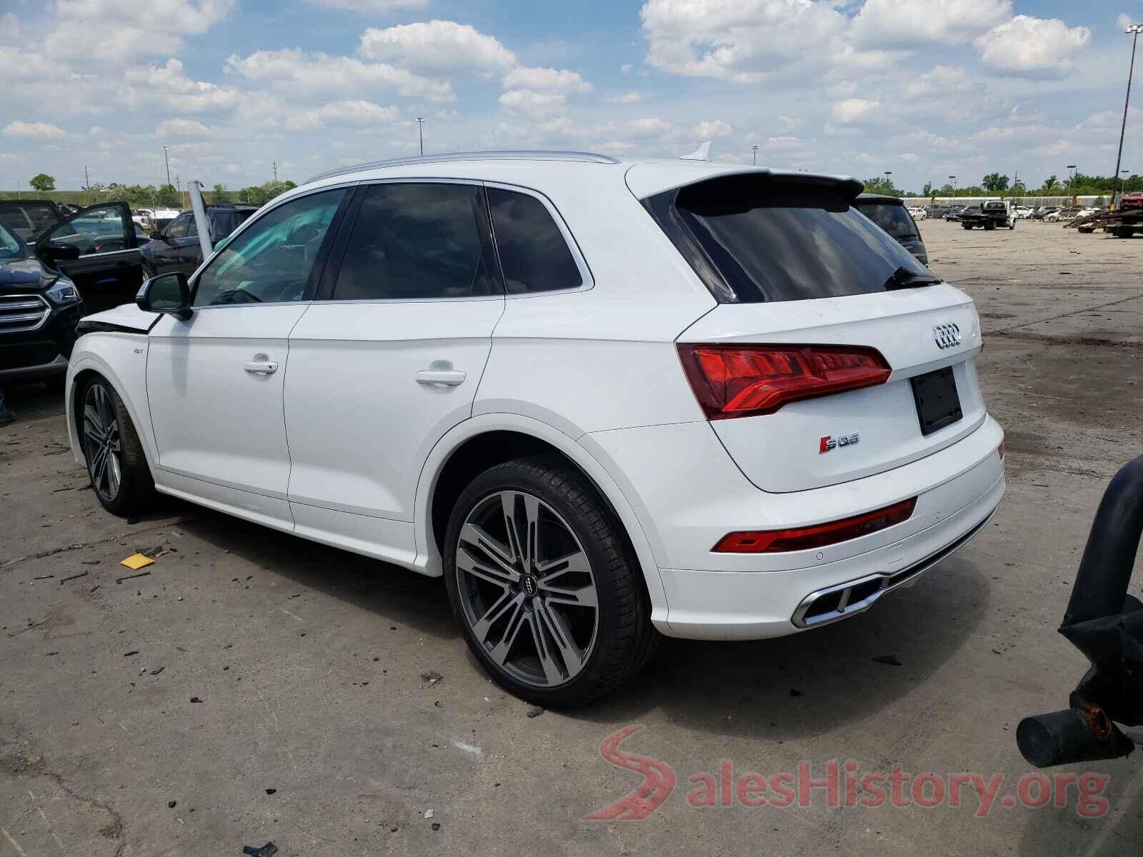 WA1A4AFY5J2015623 2018 AUDI SQ5