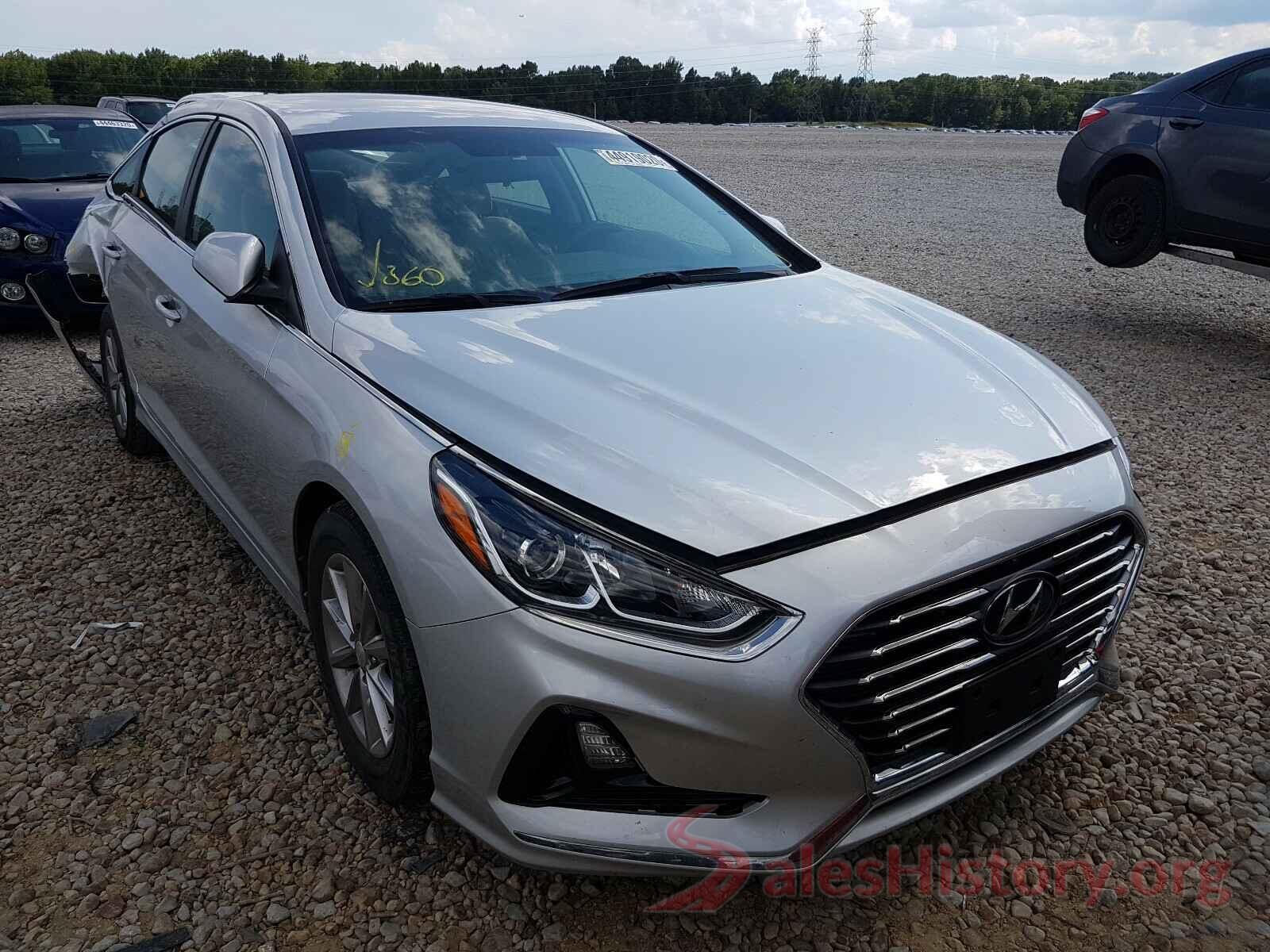 5NPE24AF1JH631595 2018 HYUNDAI SONATA