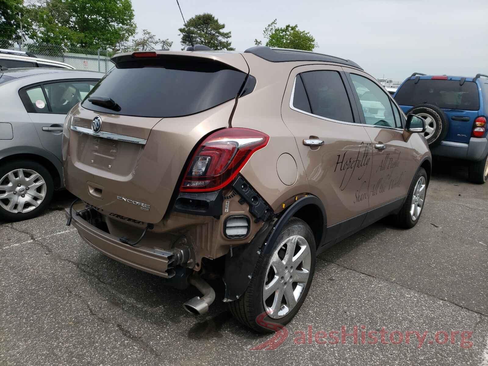 KL4CJGSM0KB702940 2019 BUICK ENCORE