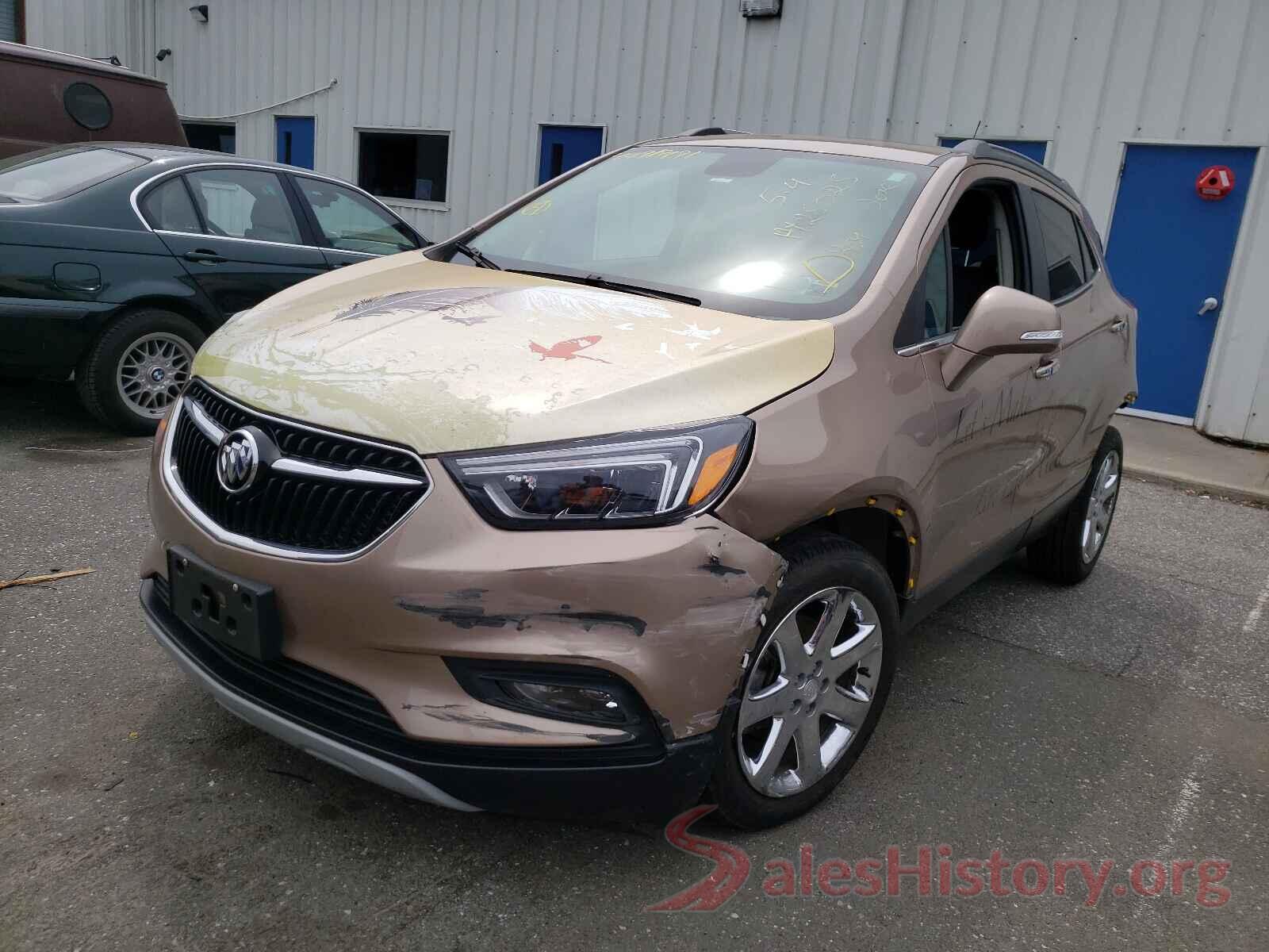 KL4CJGSM0KB702940 2019 BUICK ENCORE