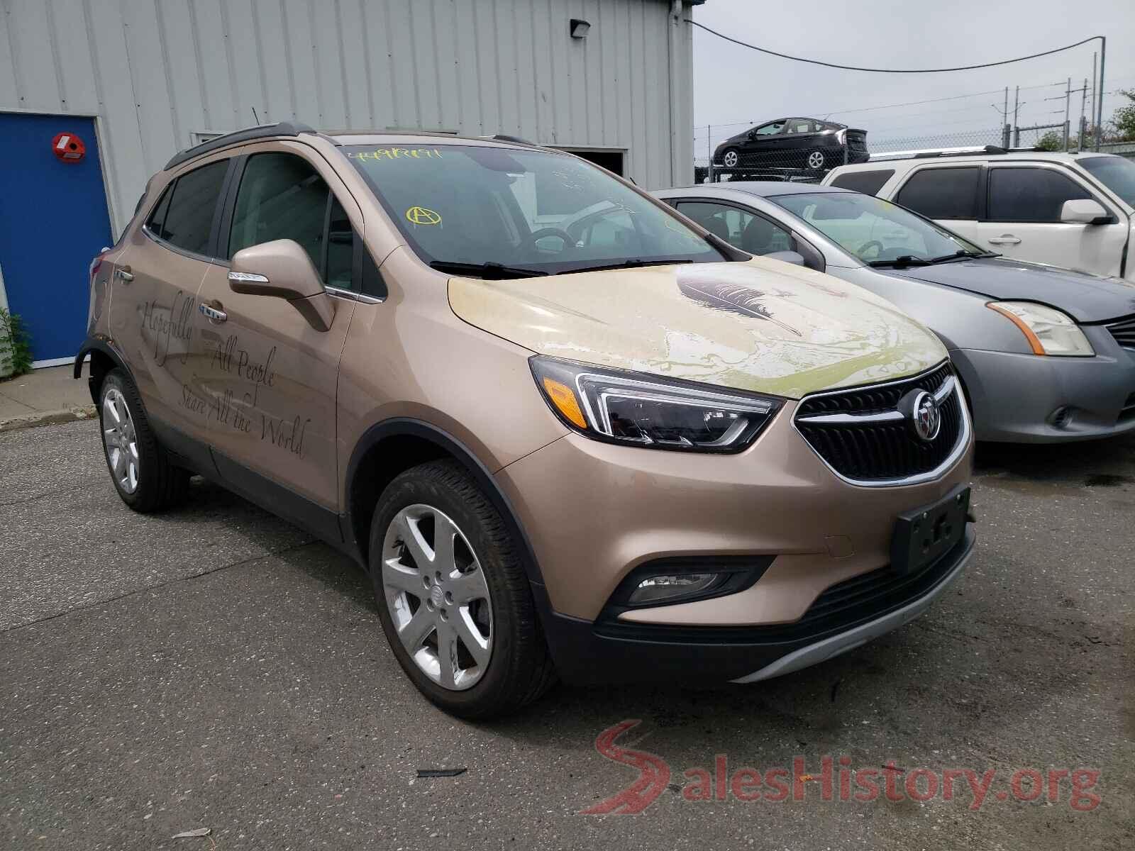 KL4CJGSM0KB702940 2019 BUICK ENCORE