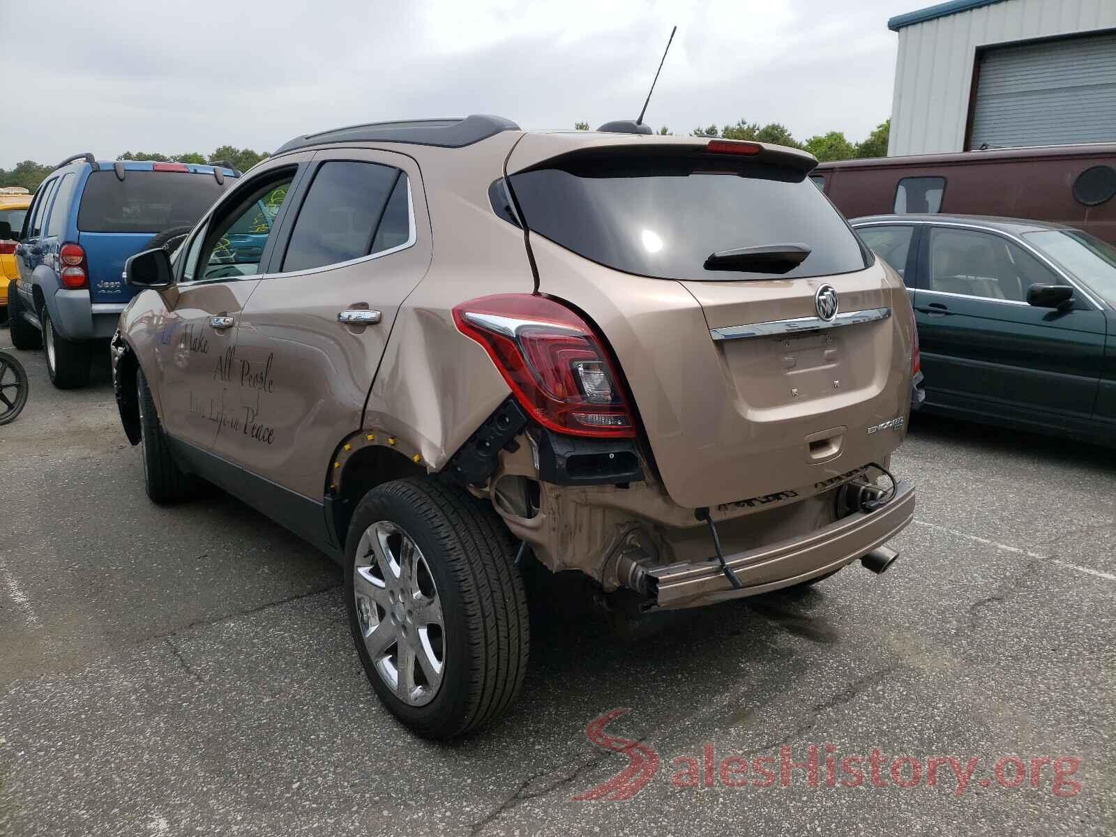 KL4CJGSM0KB702940 2019 BUICK ENCORE