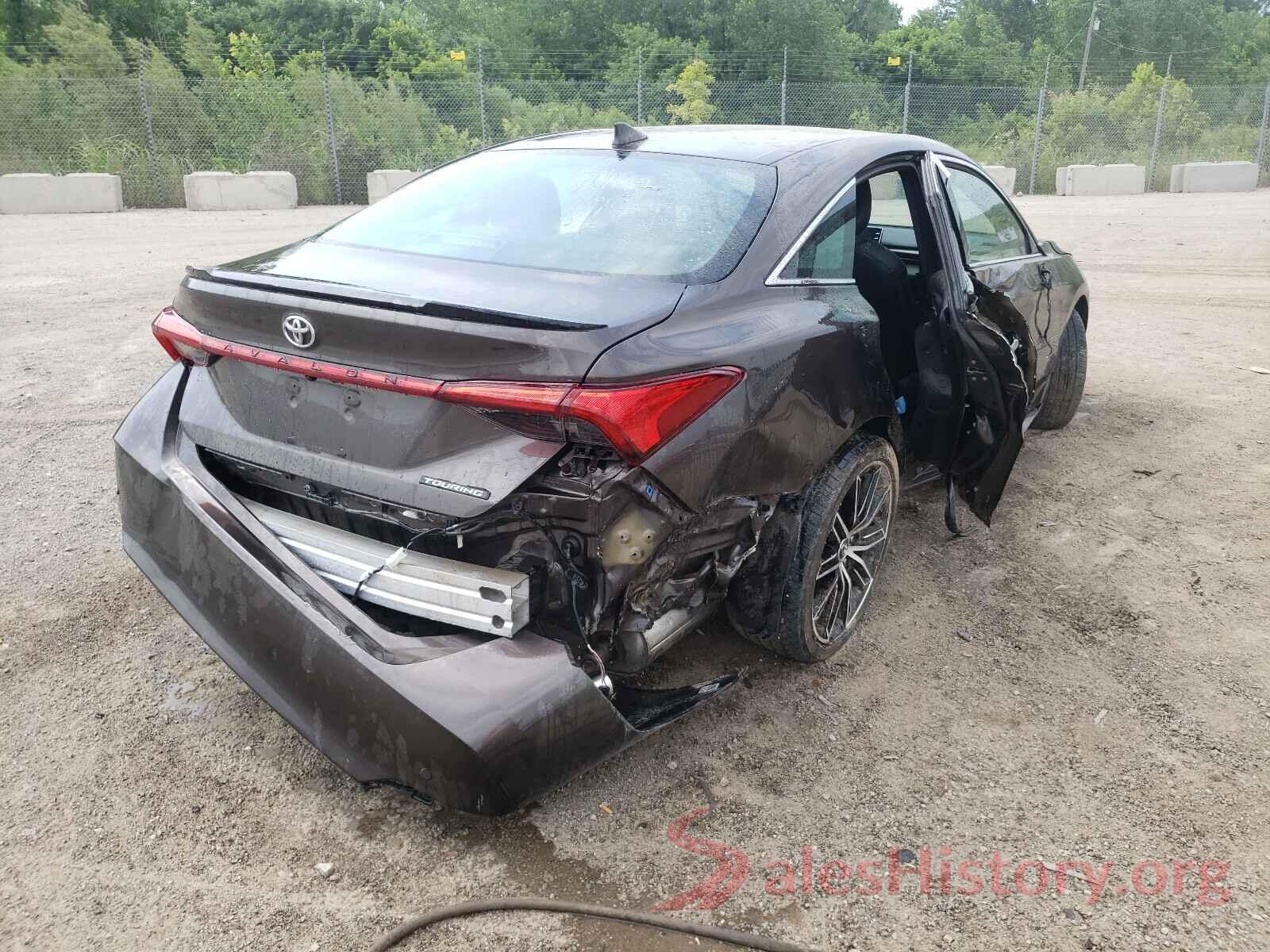 4T1BZ1FB6KU005658 2019 TOYOTA AVALON