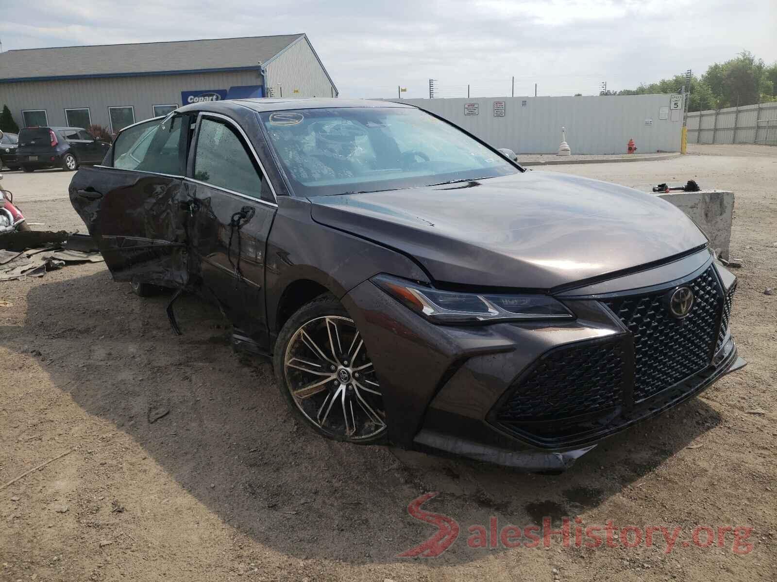 4T1BZ1FB6KU005658 2019 TOYOTA AVALON